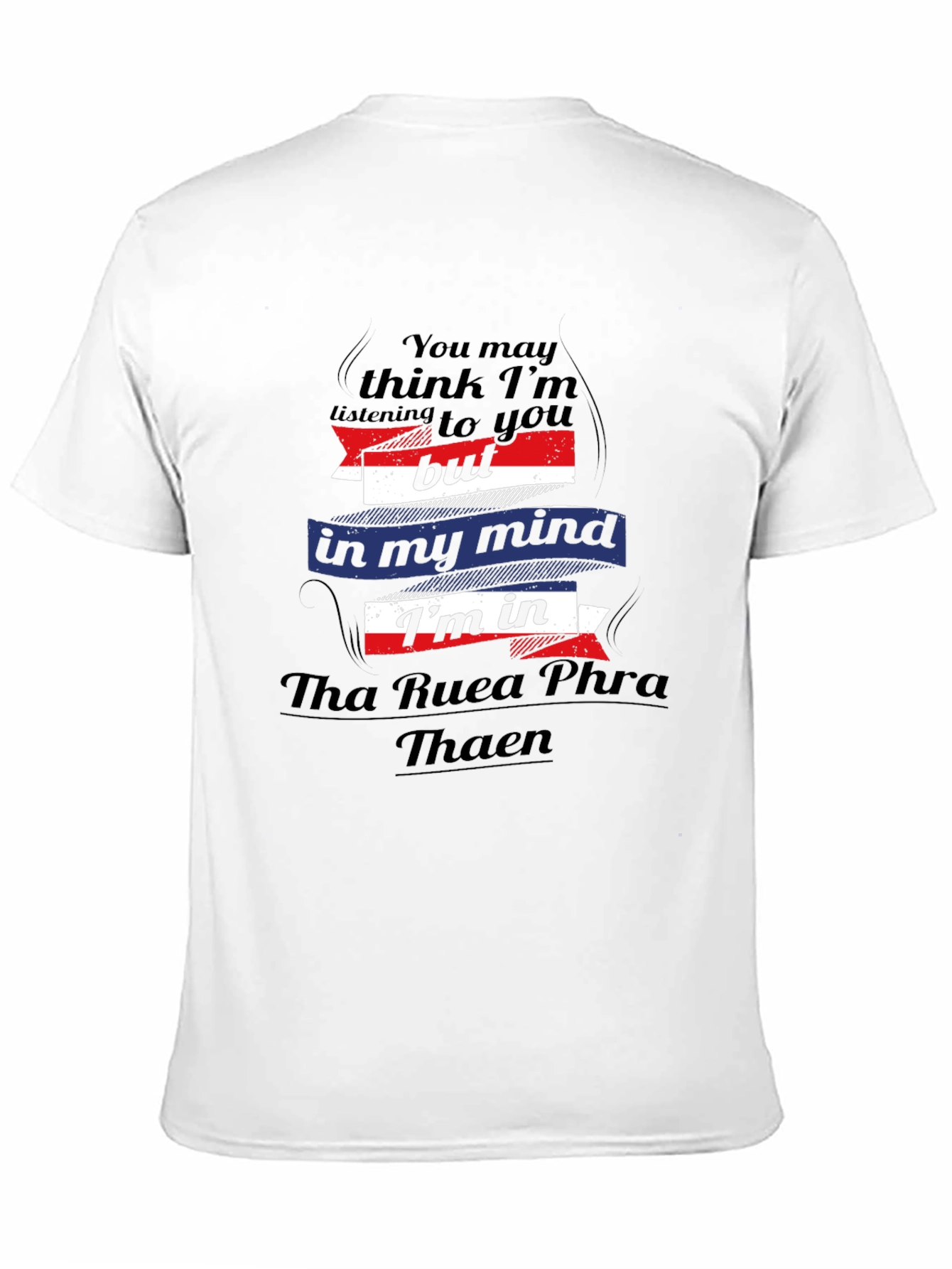 Funny Tha Ruea Phra Thaen T-Shirt