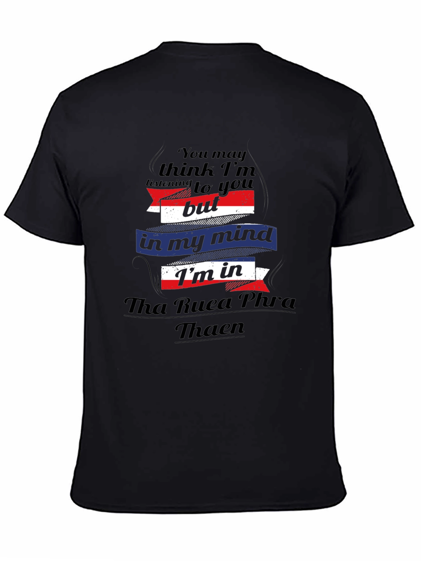 Funny Tha Ruea Phra Thaen T-Shirt