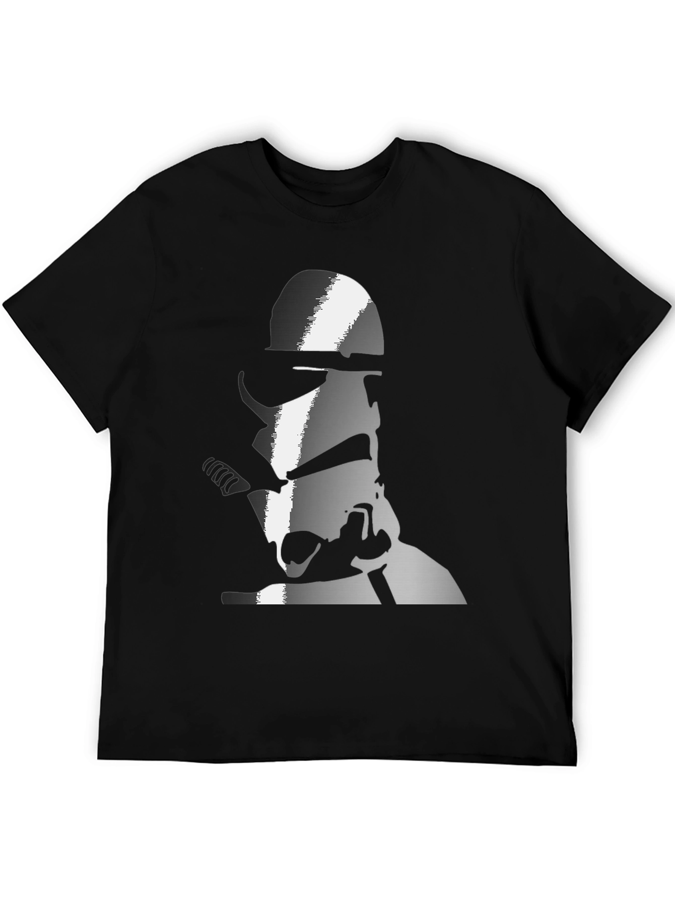Stormtrooper Graphic Tee - Sci-Fi Style