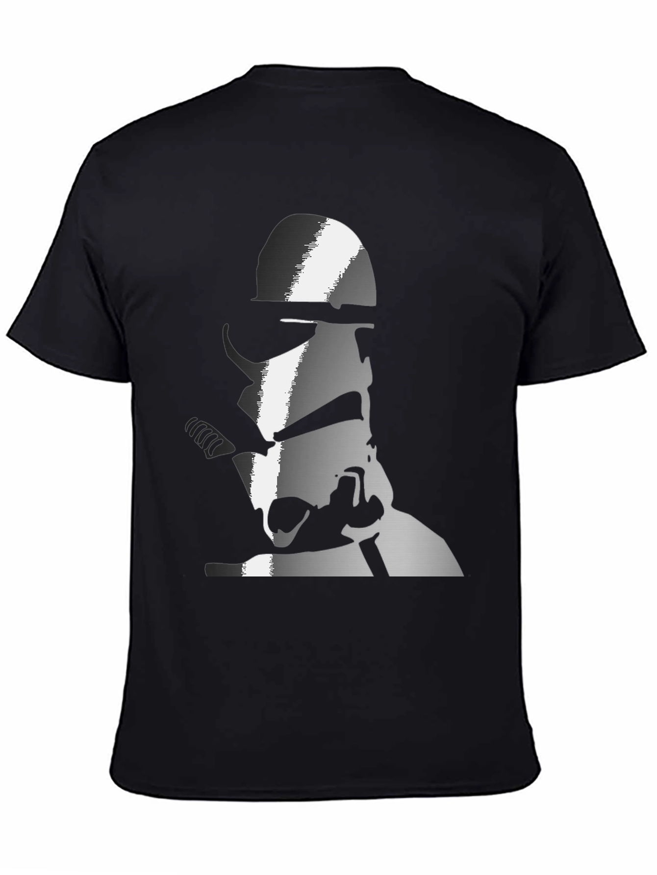 Stormtrooper Graphic Tee - Sci-Fi Style