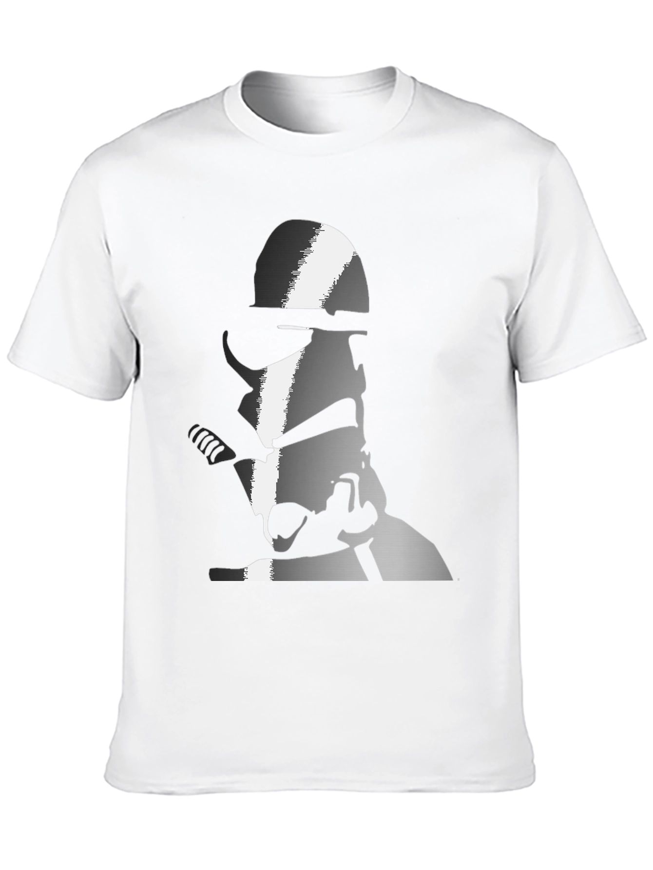Stormtrooper Graphic Tee - Sci-Fi Style