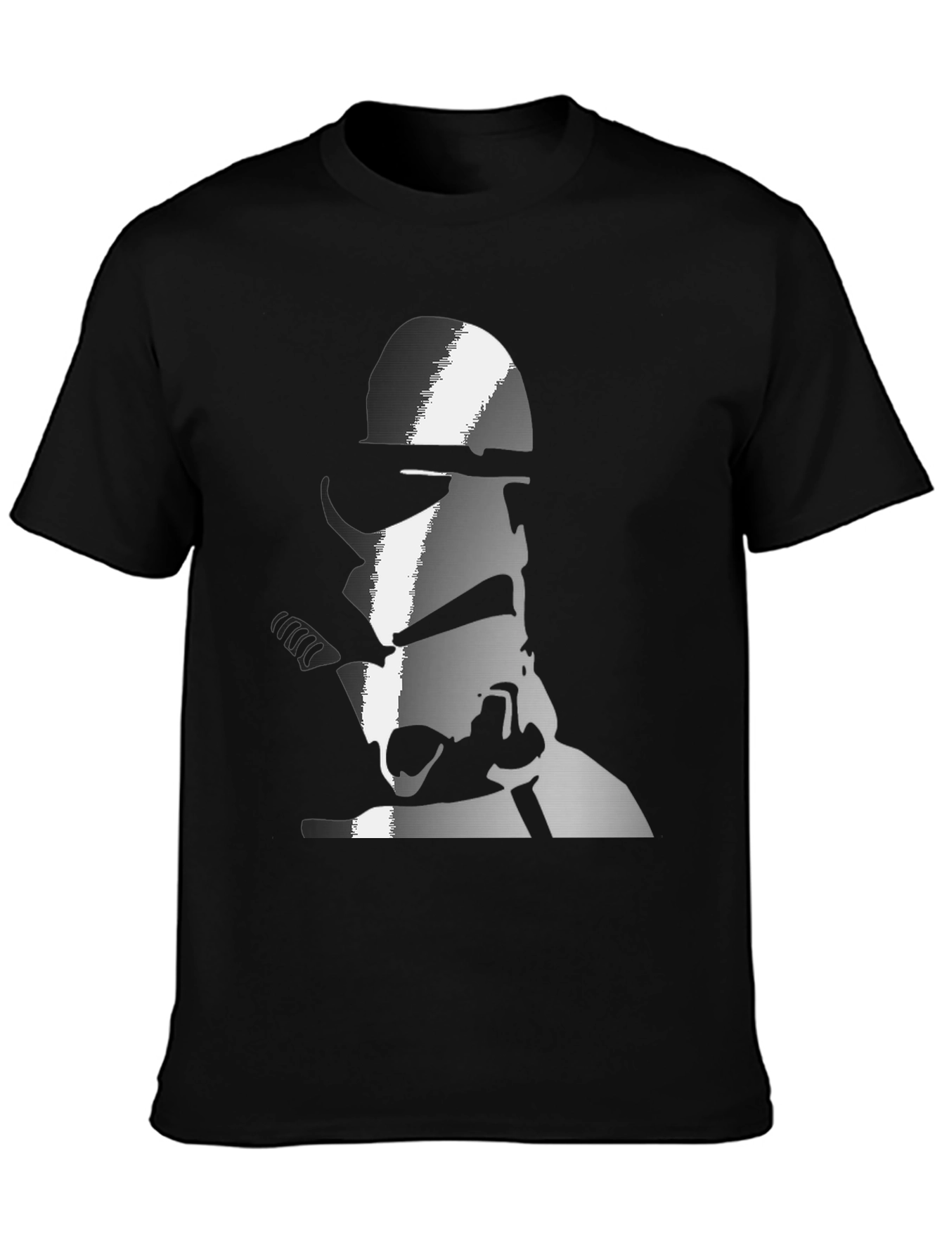 Stormtrooper Graphic Tee - Sci-Fi Style