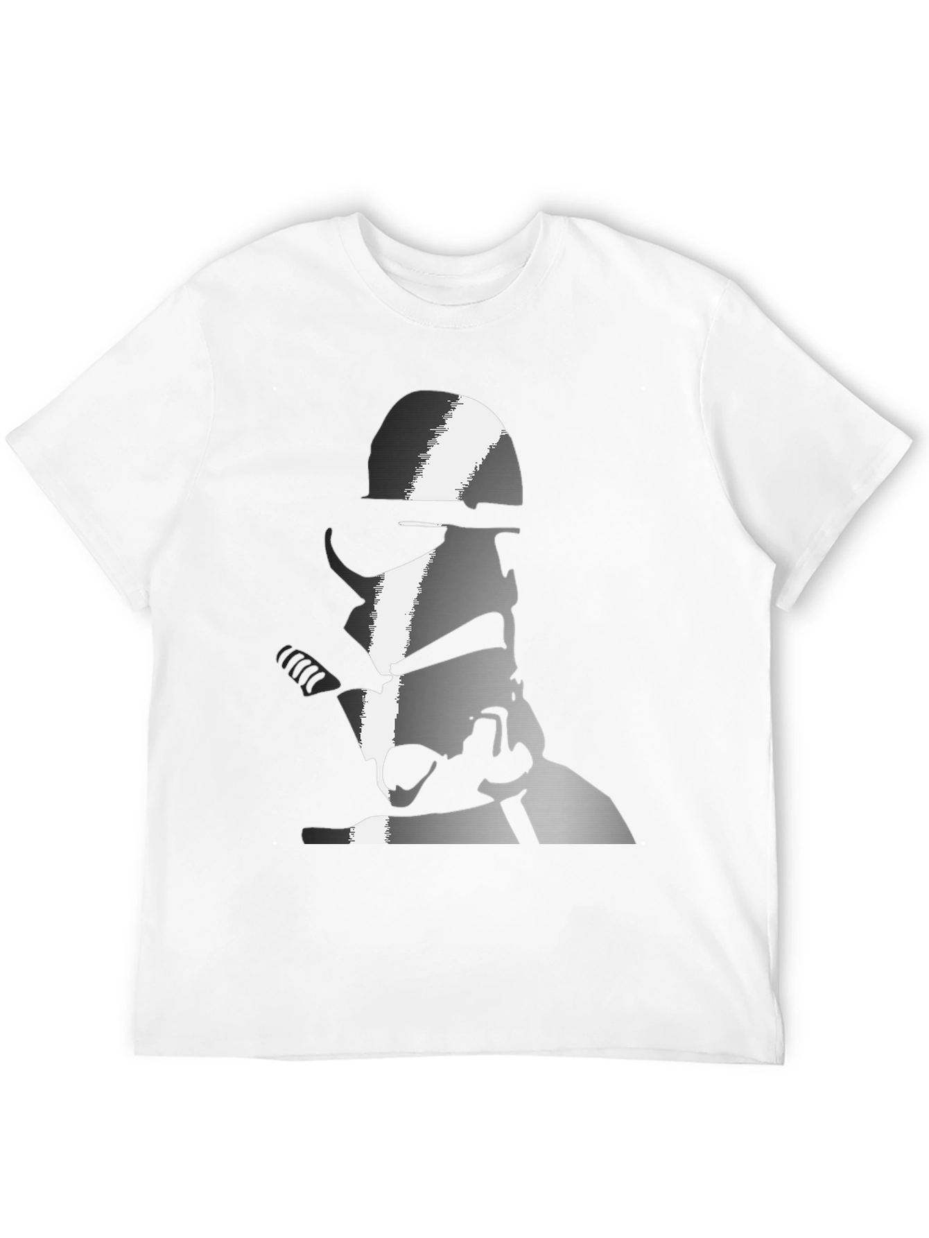 Stormtrooper Graphic Tee - Sci-Fi Style