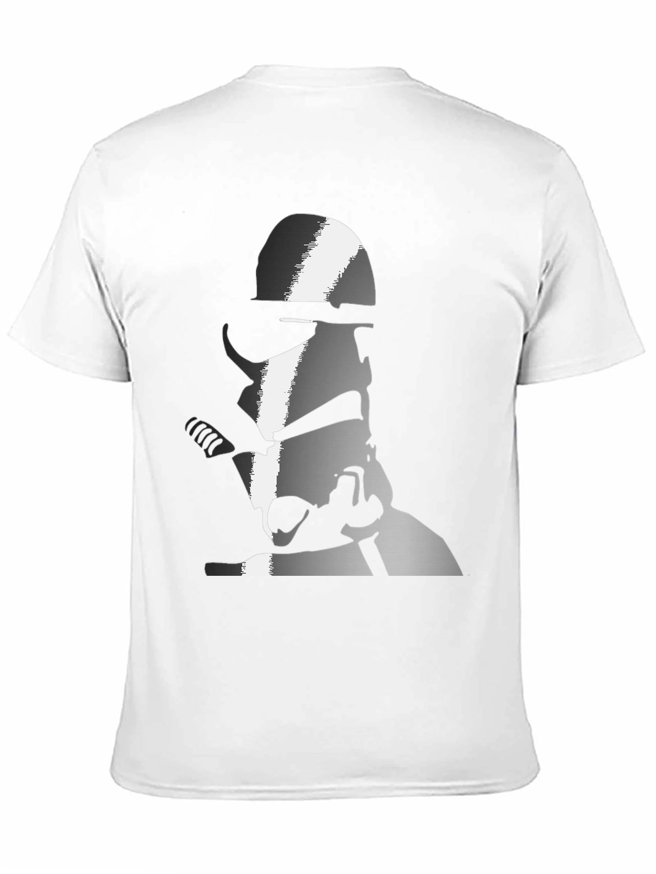 Stormtrooper Graphic Tee - Sci-Fi Style