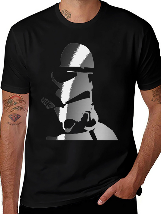 Stormtrooper Graphic Tee - Sci-Fi Style