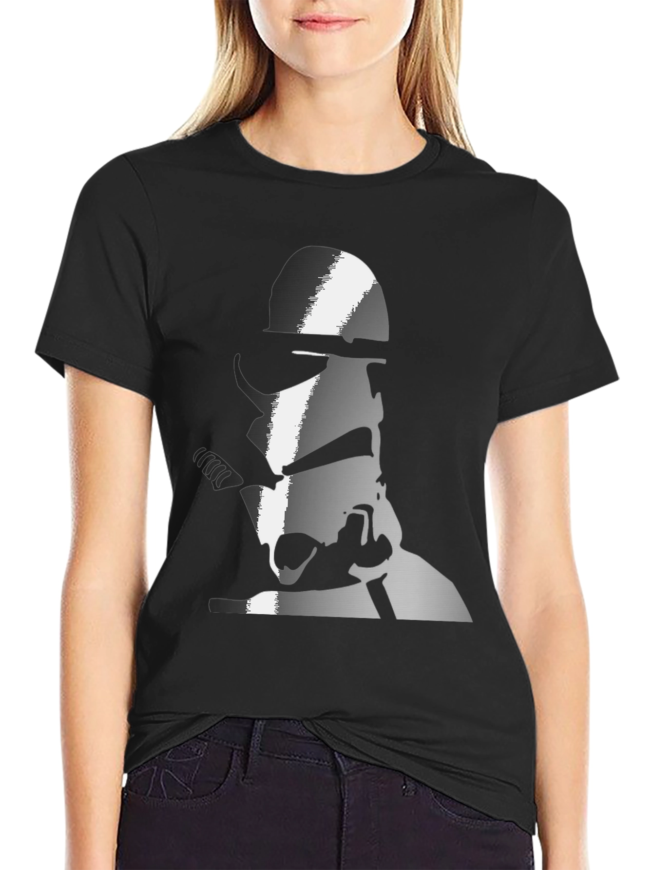 Stormtrooper Graphic Tee - Sci-Fi Style