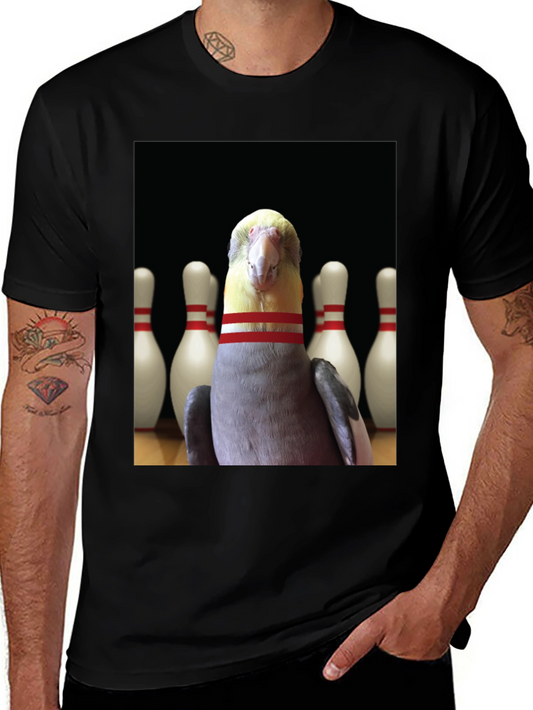 Bowling Bird T-Shirt - Strike a Pose!