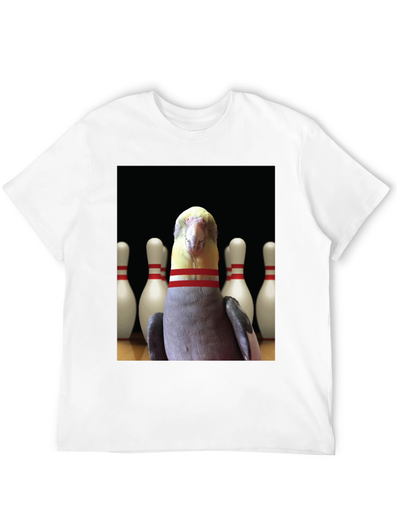 Bowling Bird T-Shirt - Strike a Pose!