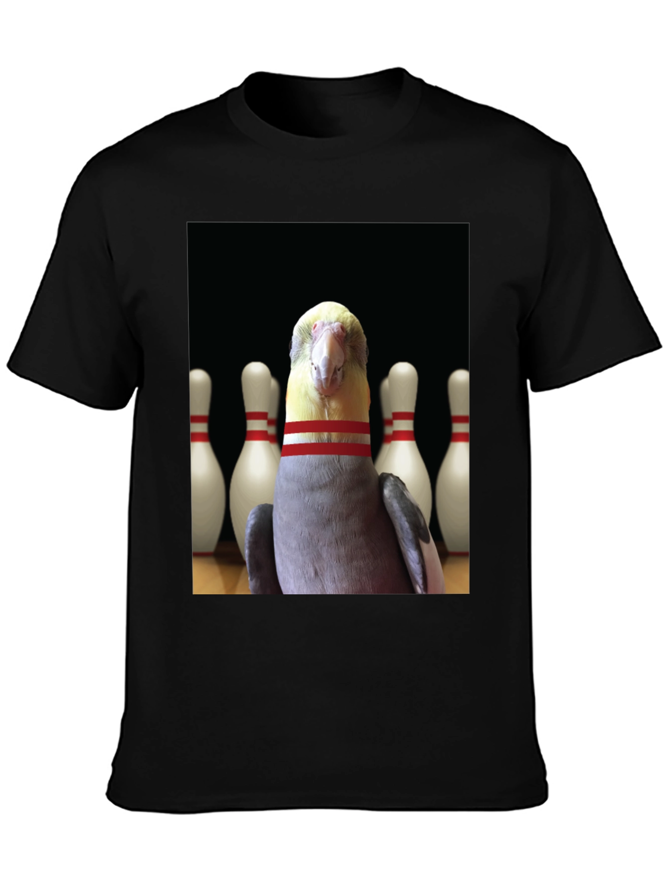 Bowling Bird T-Shirt - Strike a Pose!