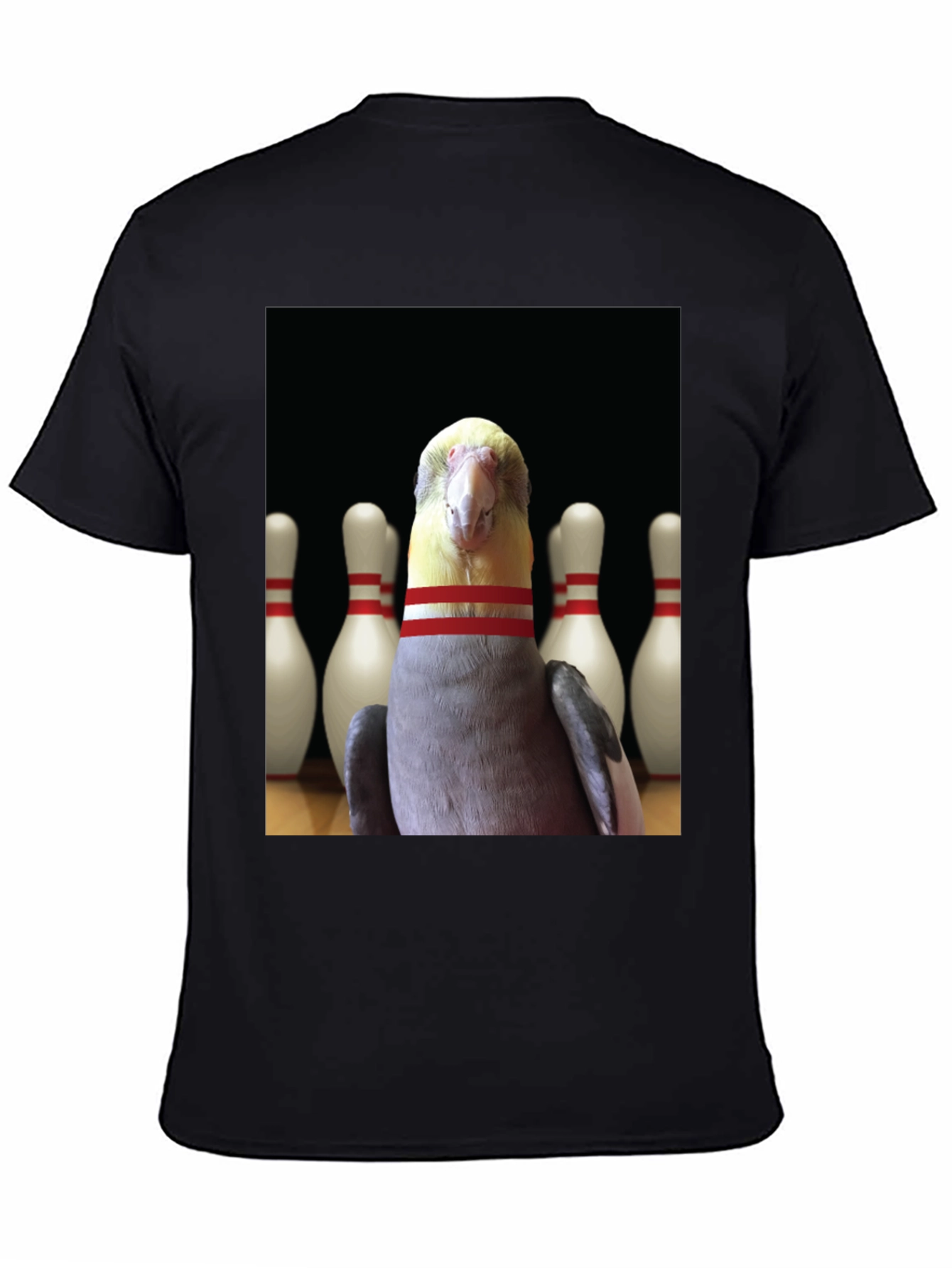 Bowling Bird T-Shirt - Strike a Pose!