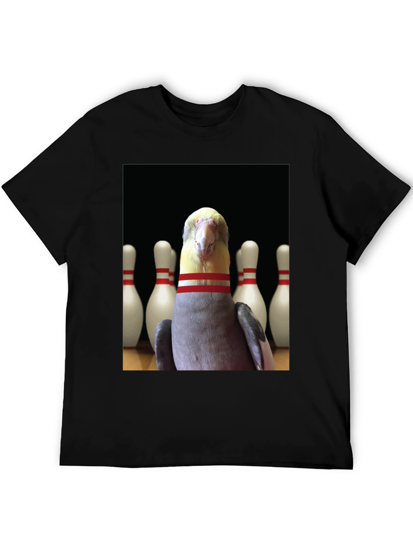 Bowling Bird T-Shirt - Strike a Pose!