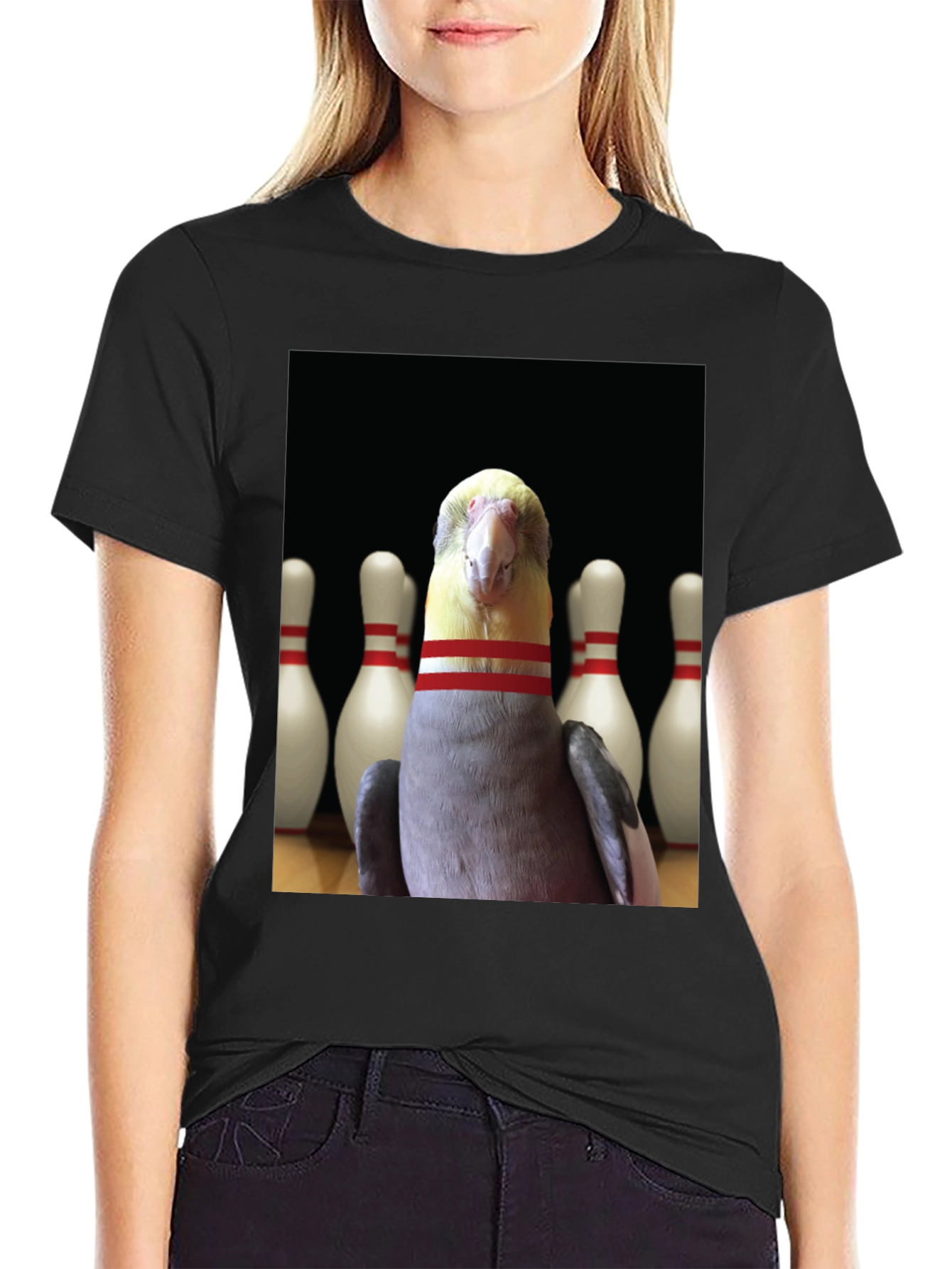 Bowling Bird T-Shirt - Strike a Pose!