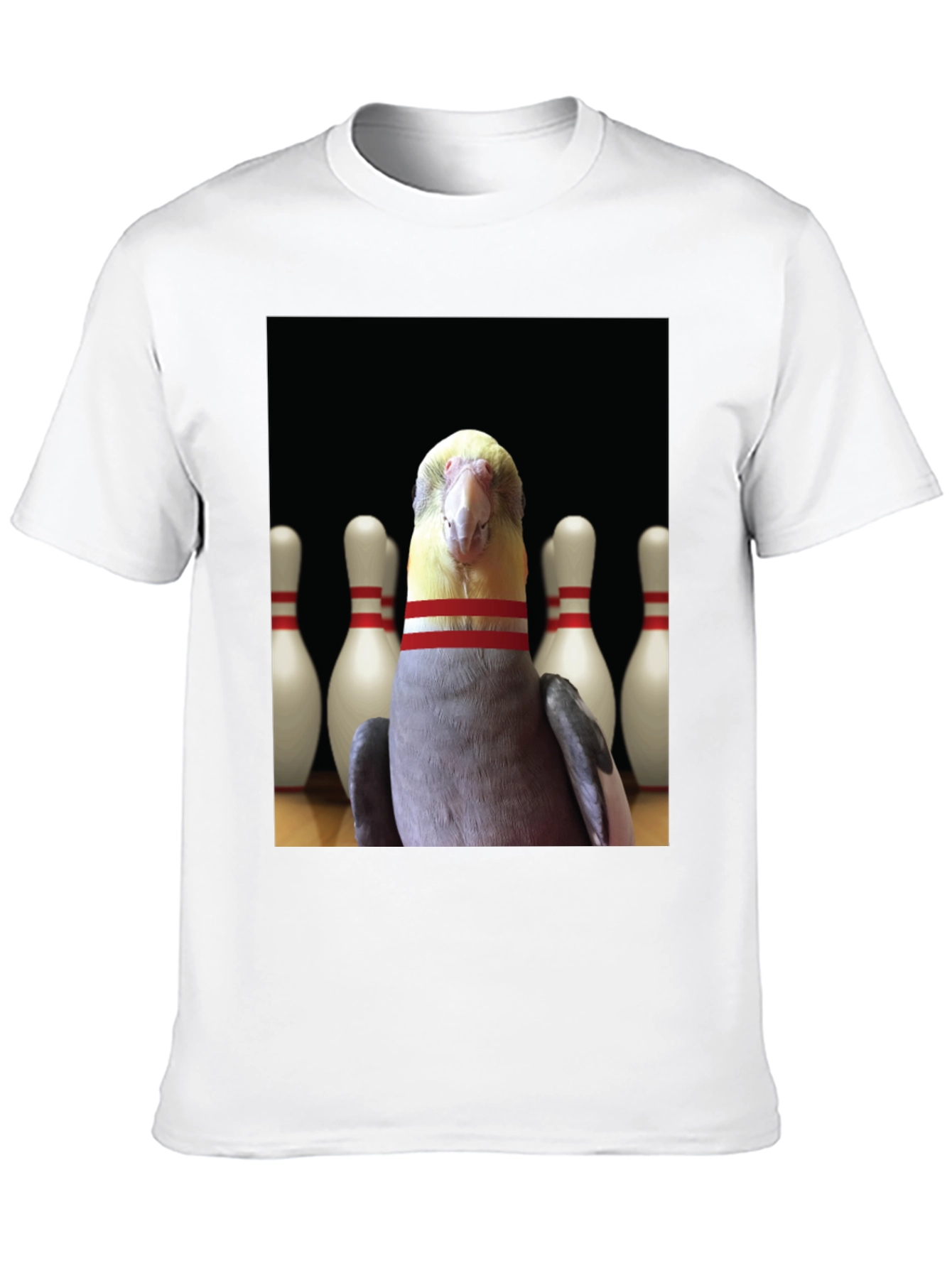Bowling Bird T-Shirt - Strike a Pose!
