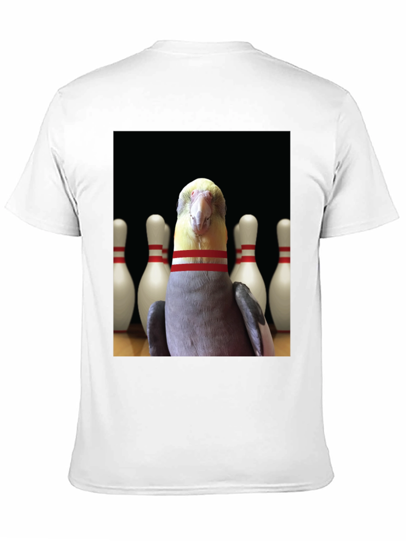 Bowling Bird T-Shirt - Strike a Pose!