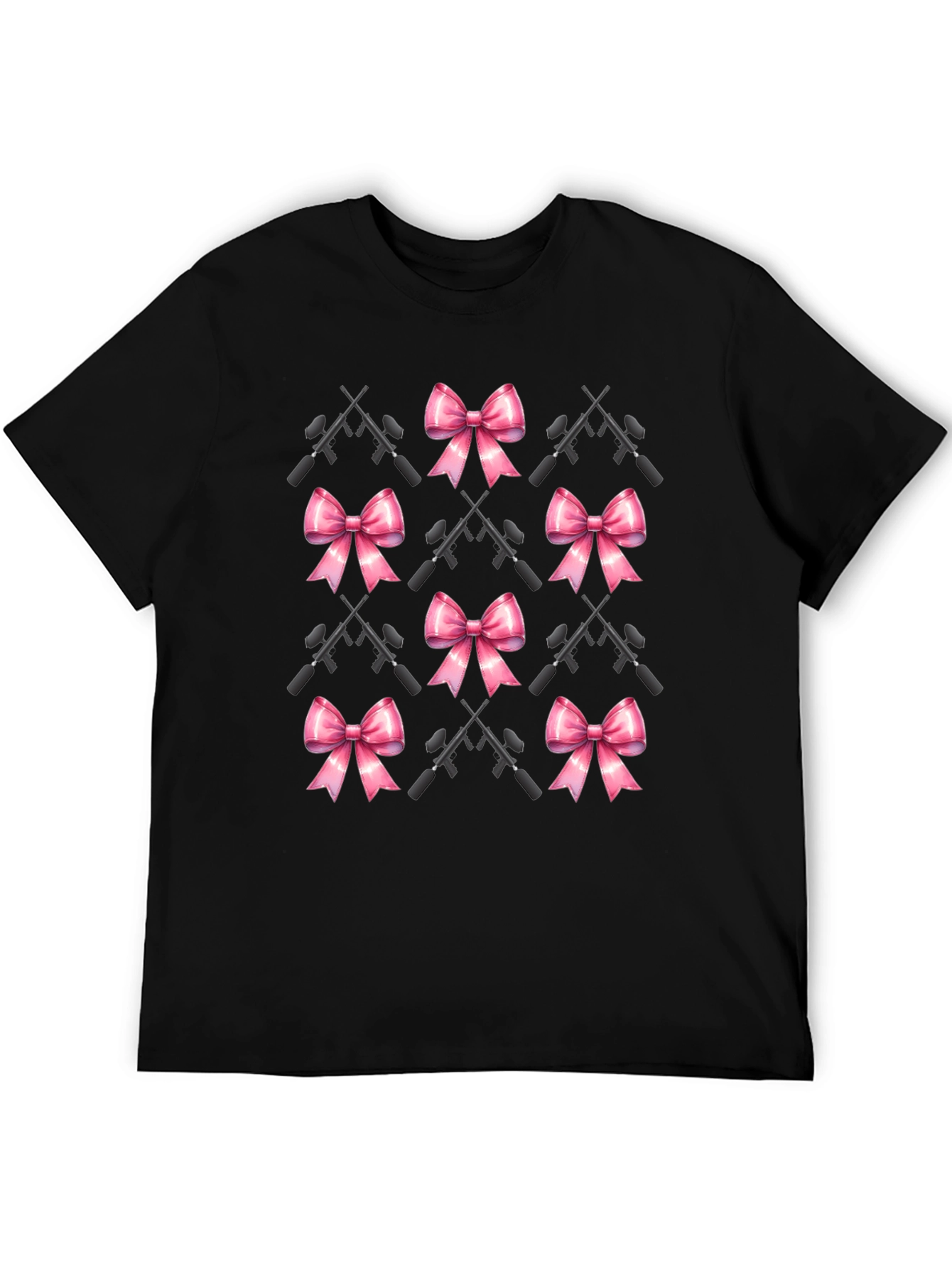 Paintball Bow Pattern T-Shirt