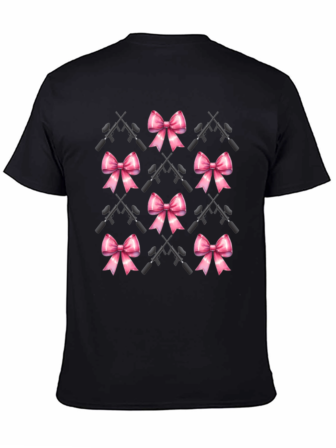 Paintball Bow Pattern T-Shirt