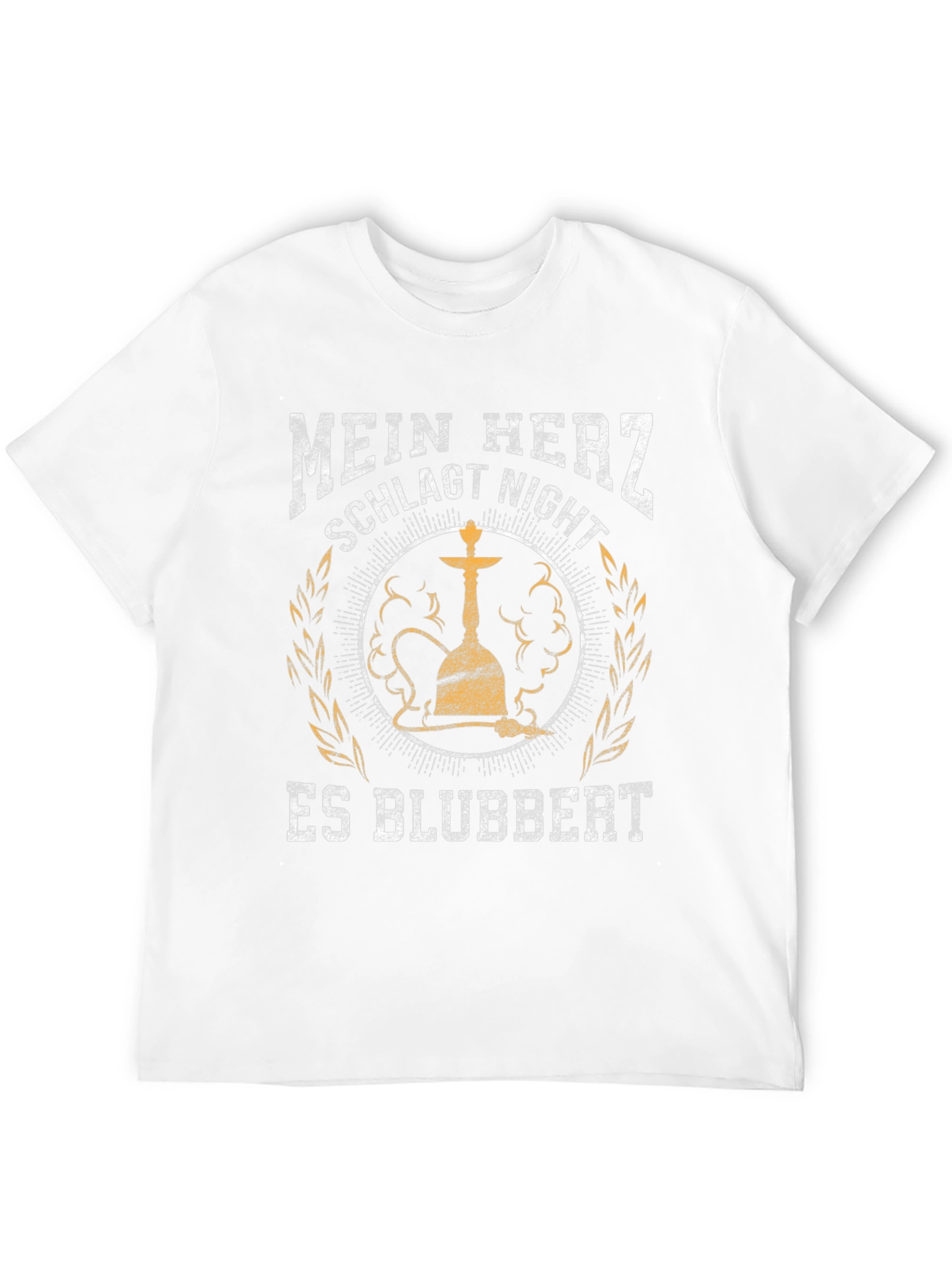 Mein Herz T-Shirt - Hookah Lover Tee