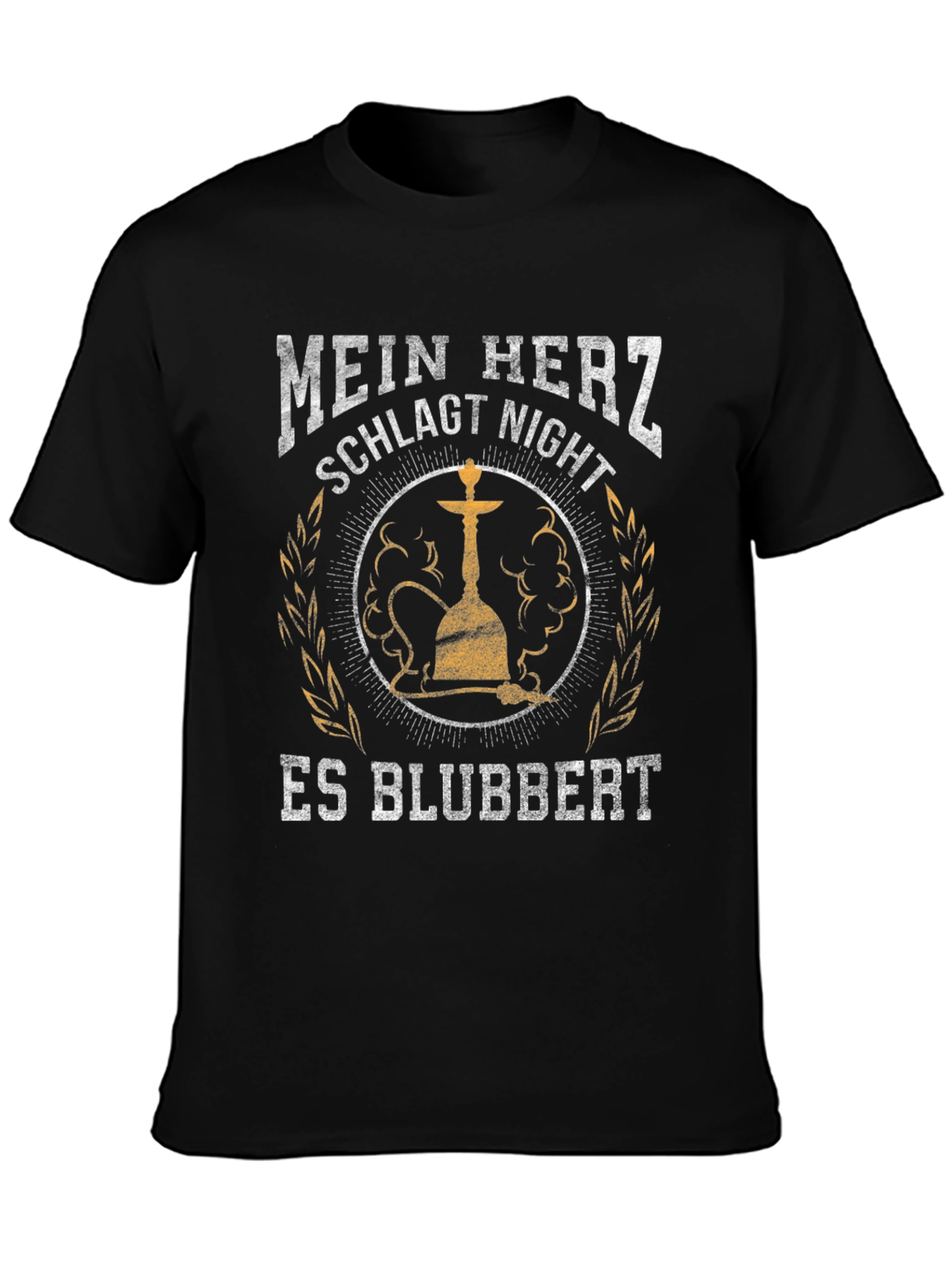 Mein Herz T-Shirt - Hookah Lover Tee
