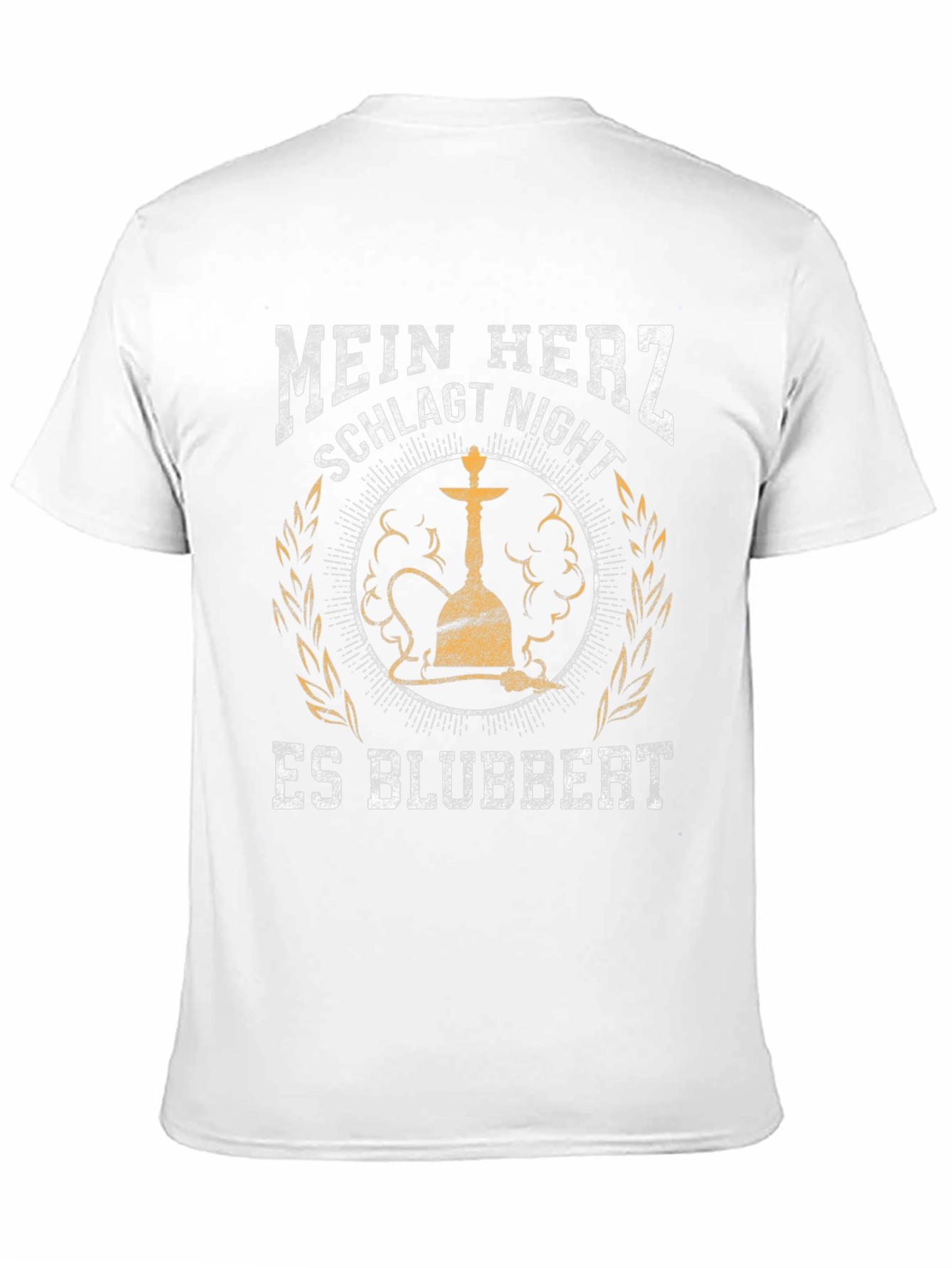 Mein Herz T-Shirt - Hookah Lover Tee
