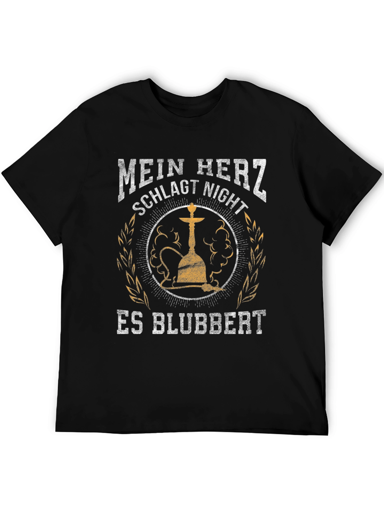 Mein Herz T-Shirt - Hookah Lover Tee