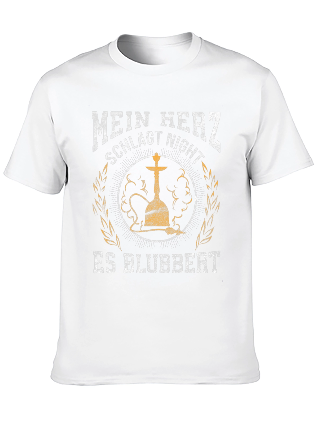 Mein Herz T-Shirt - Hookah Lover Tee
