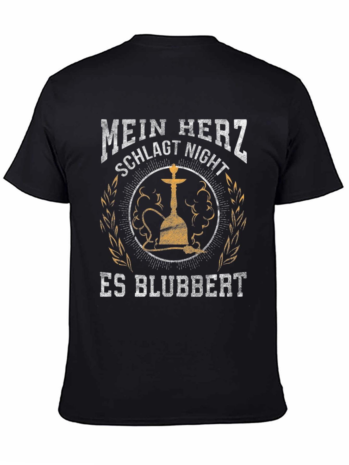 Mein Herz T-Shirt - Hookah Lover Tee