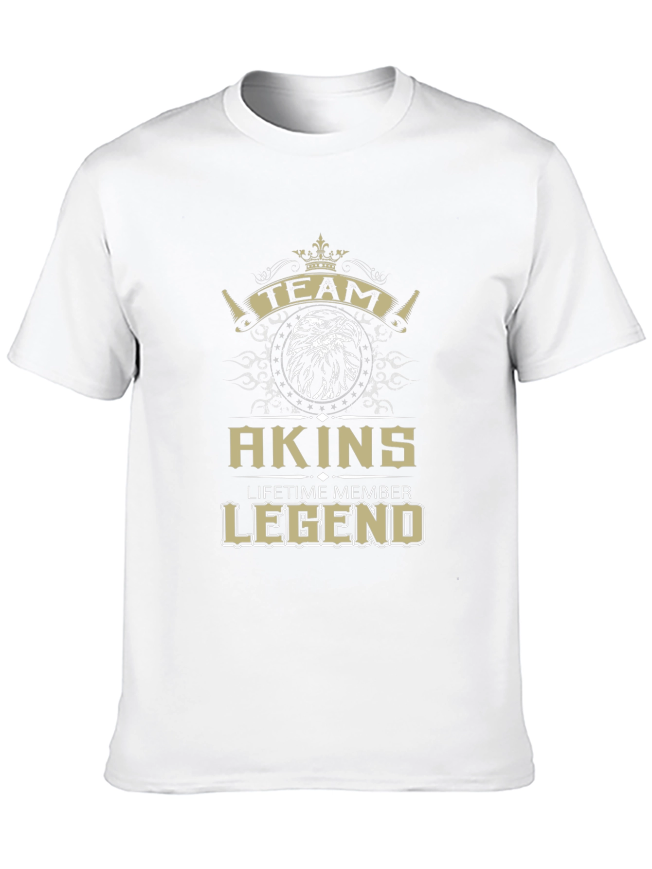 Team Akins Lifetime Member Legend T-Shirt