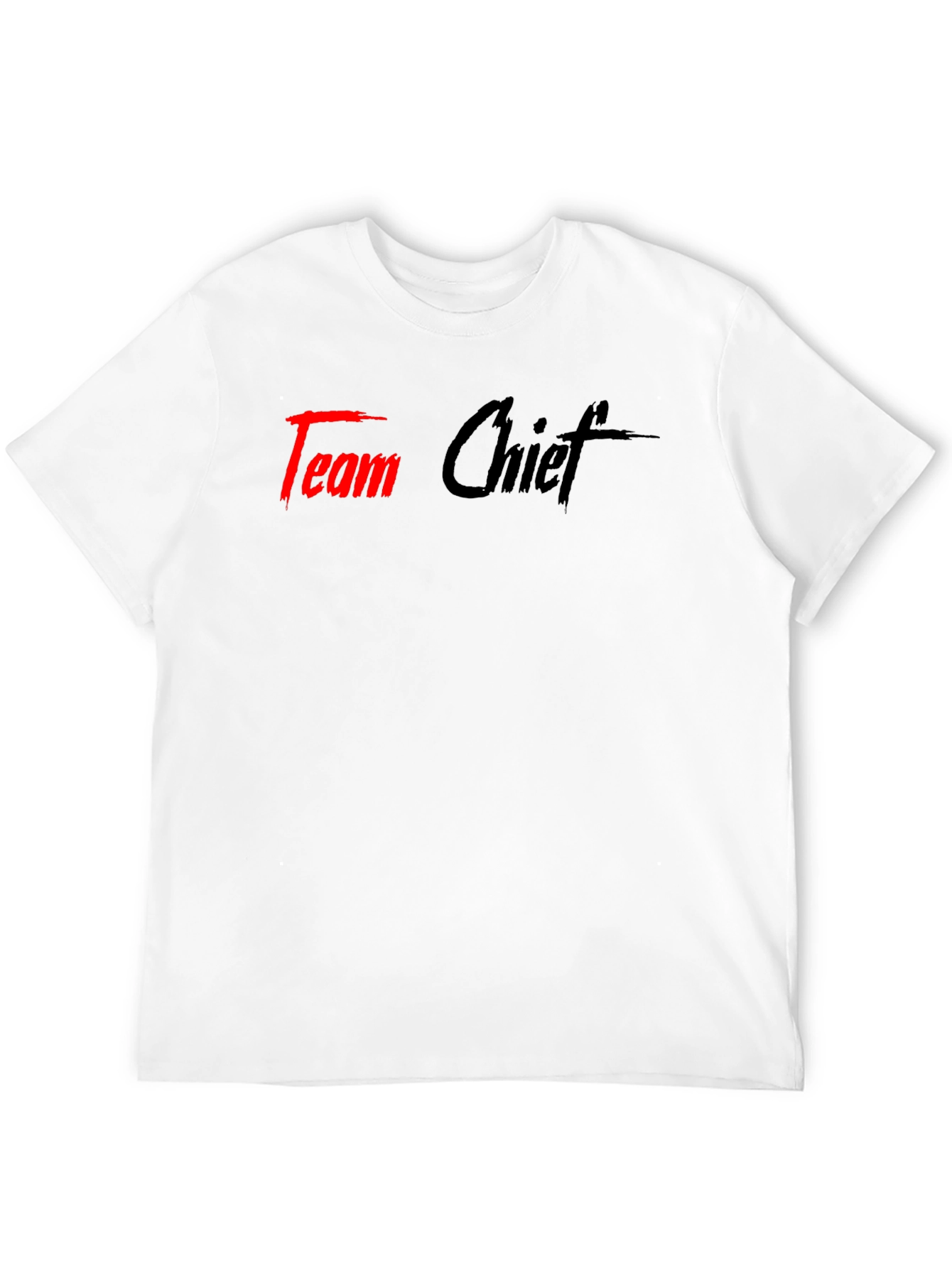 Team Chief Black T-Shirt Casual Wear