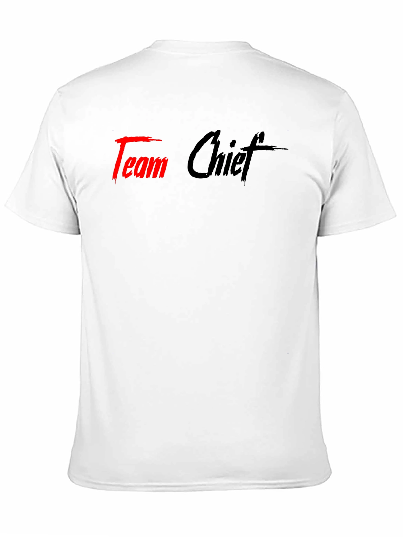 Team Chief Black T-Shirt Casual Wear