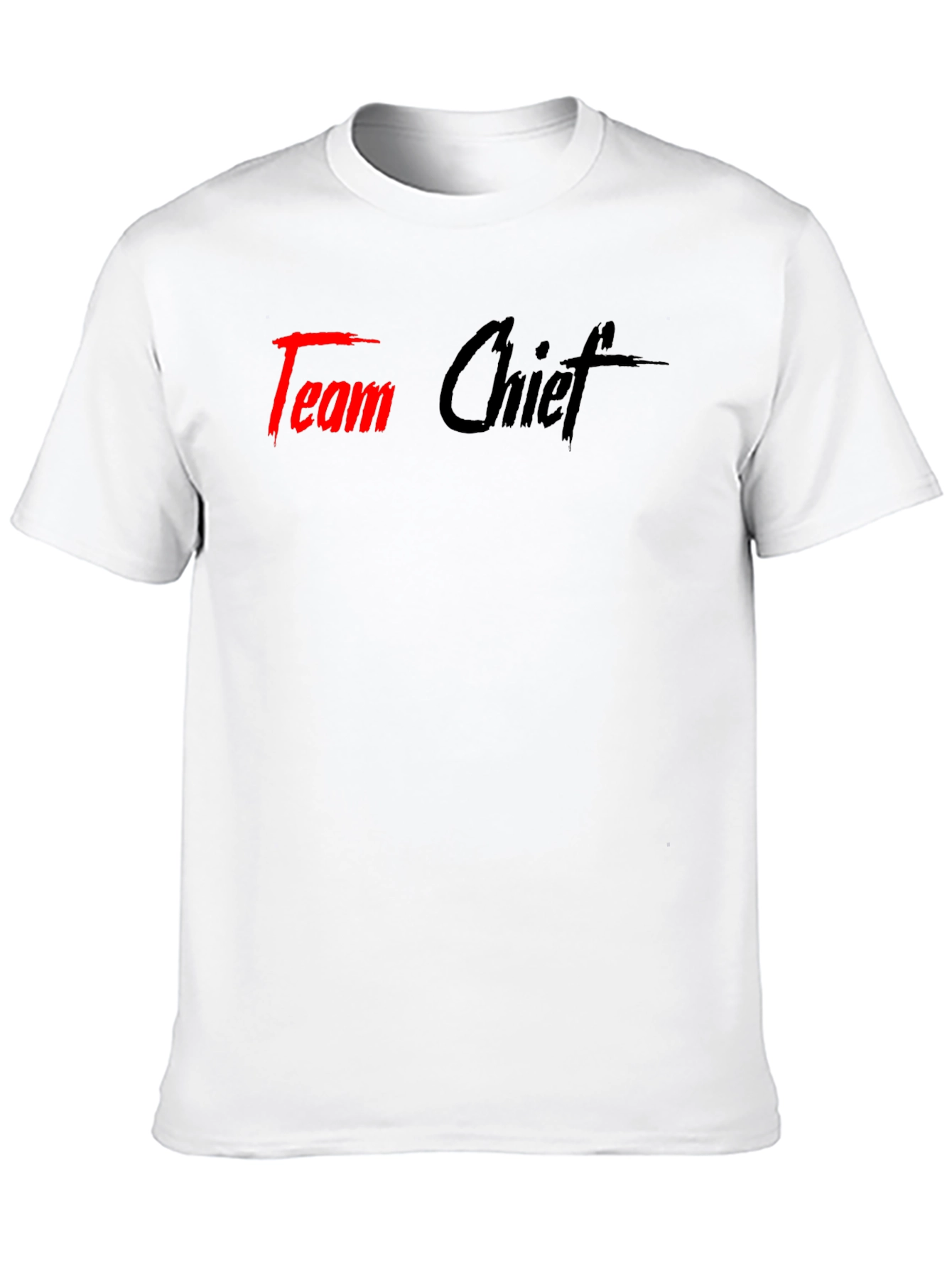 Team Chief Black T-Shirt Casual Wear