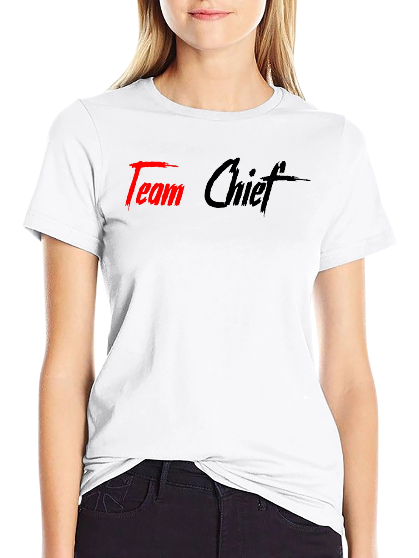 Team Chief Black T-Shirt Casual Wear