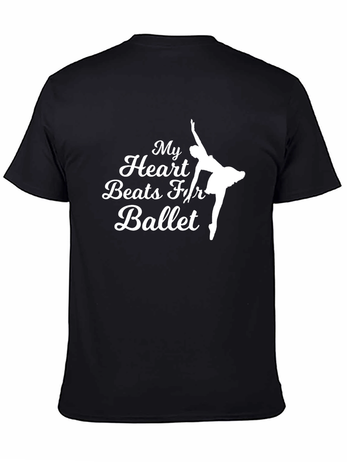 My Heart Beats for Ballet T-Shirt