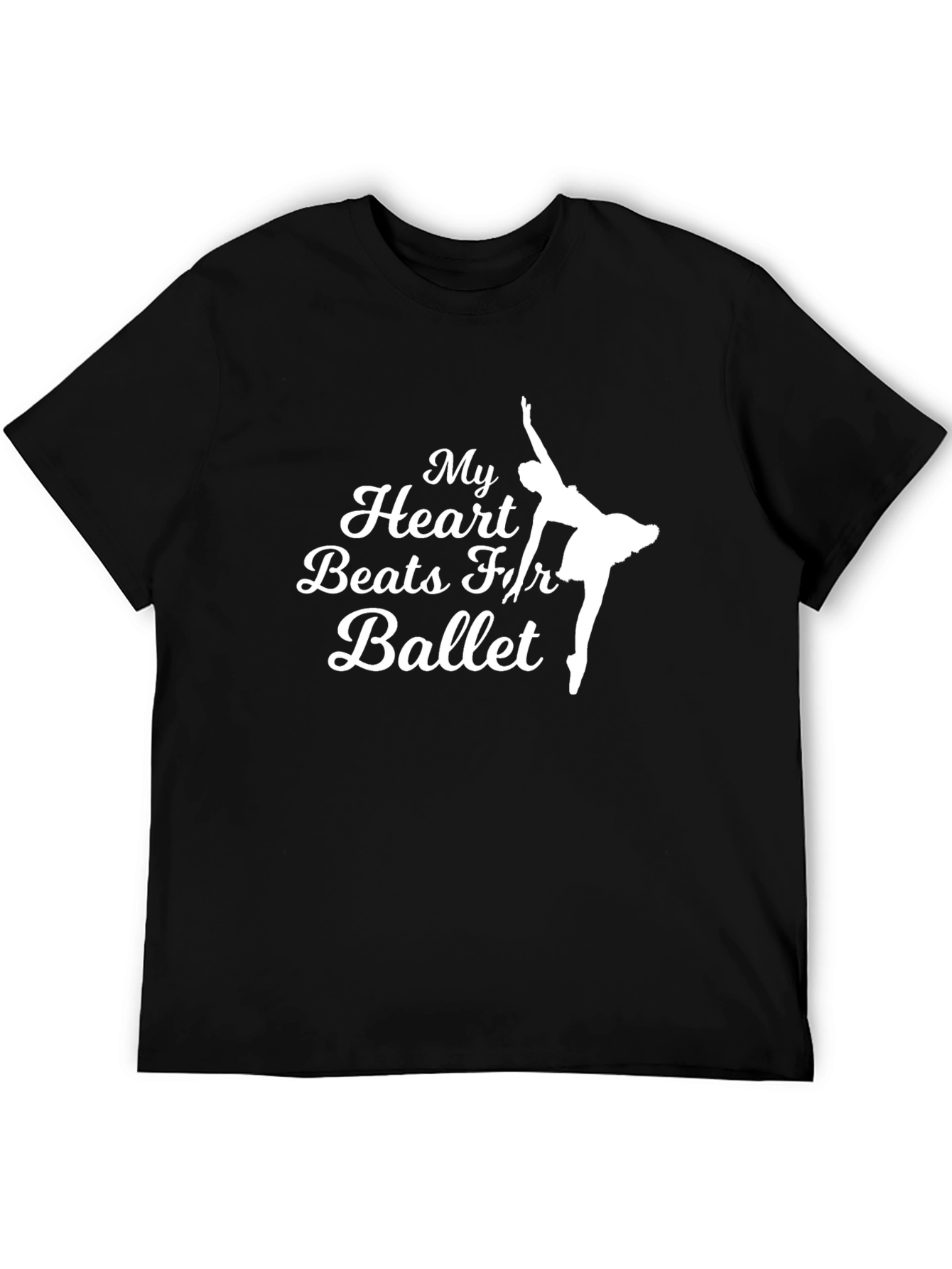 My Heart Beats for Ballet T-Shirt
