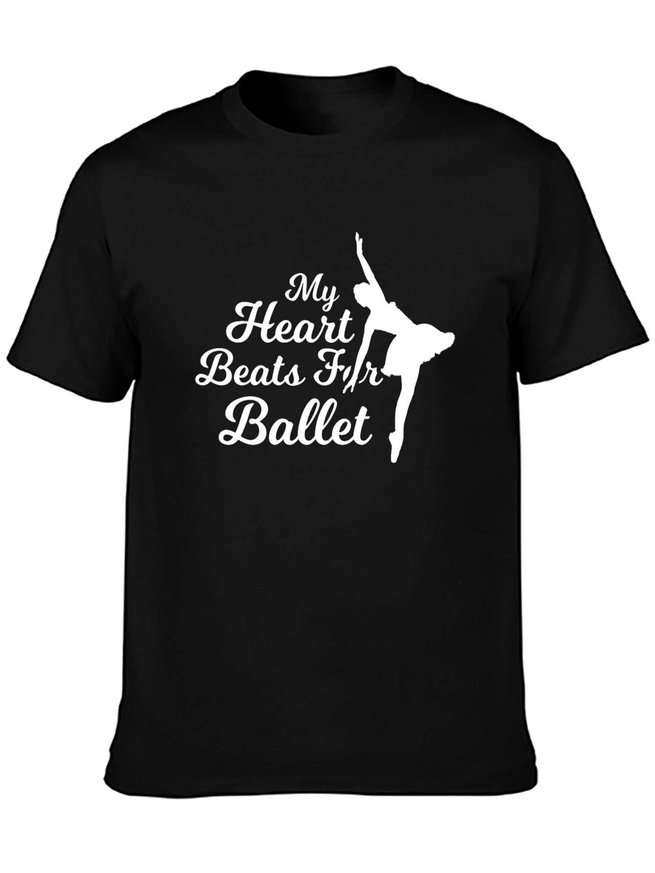 My Heart Beats for Ballet T-Shirt