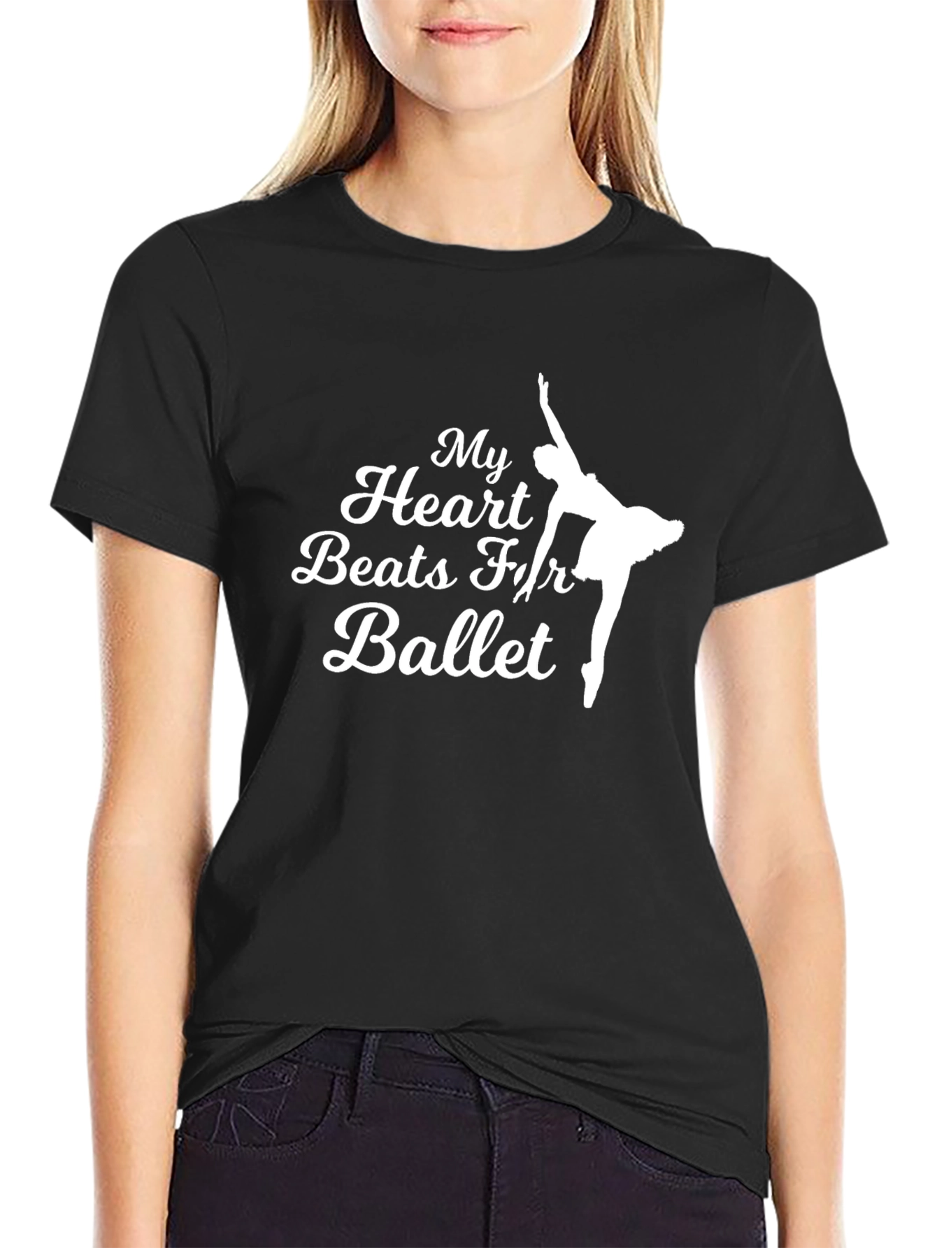 My Heart Beats for Ballet T-Shirt