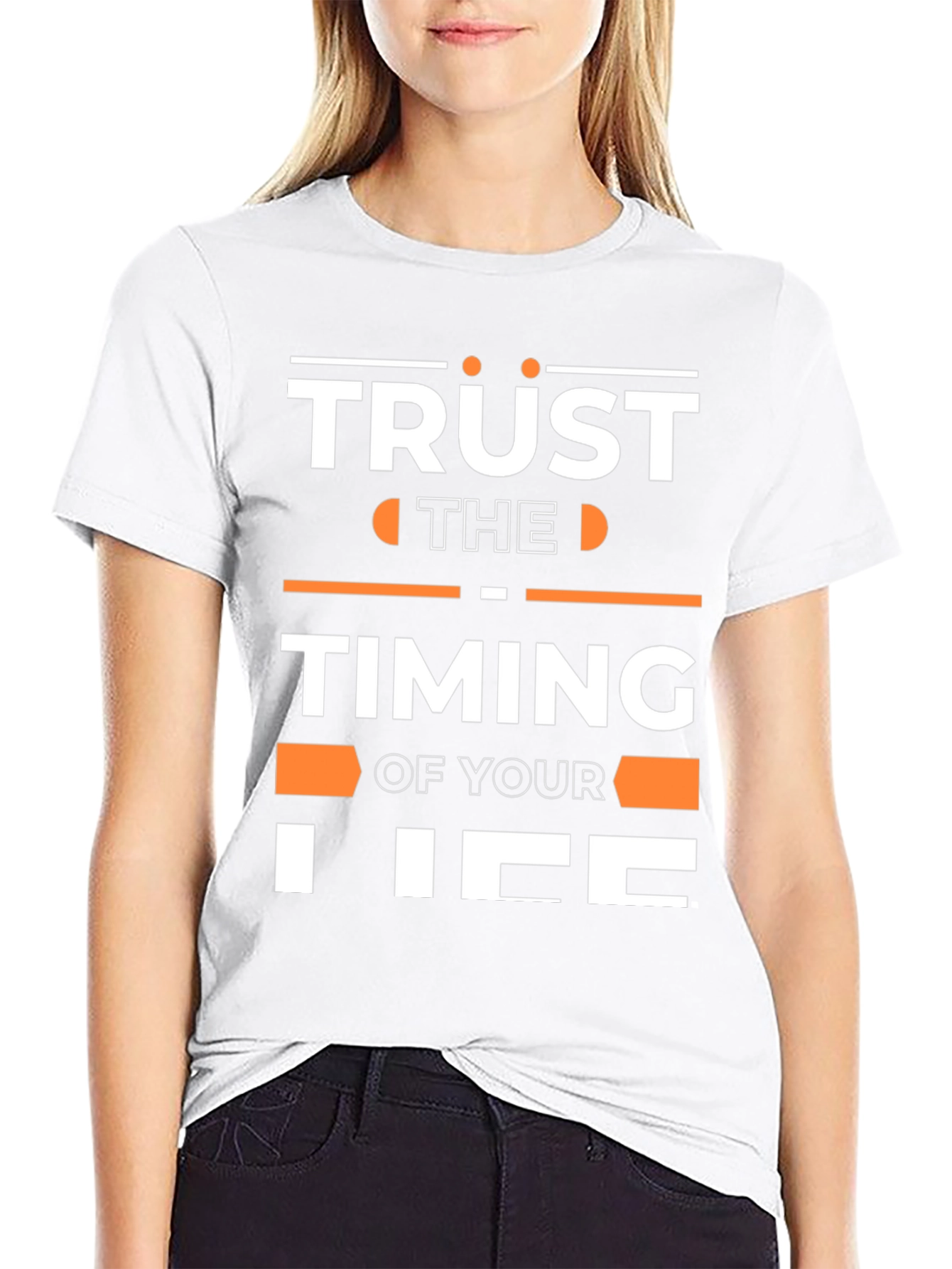 Trust The Timing of Your Life Graphic T-Shirt