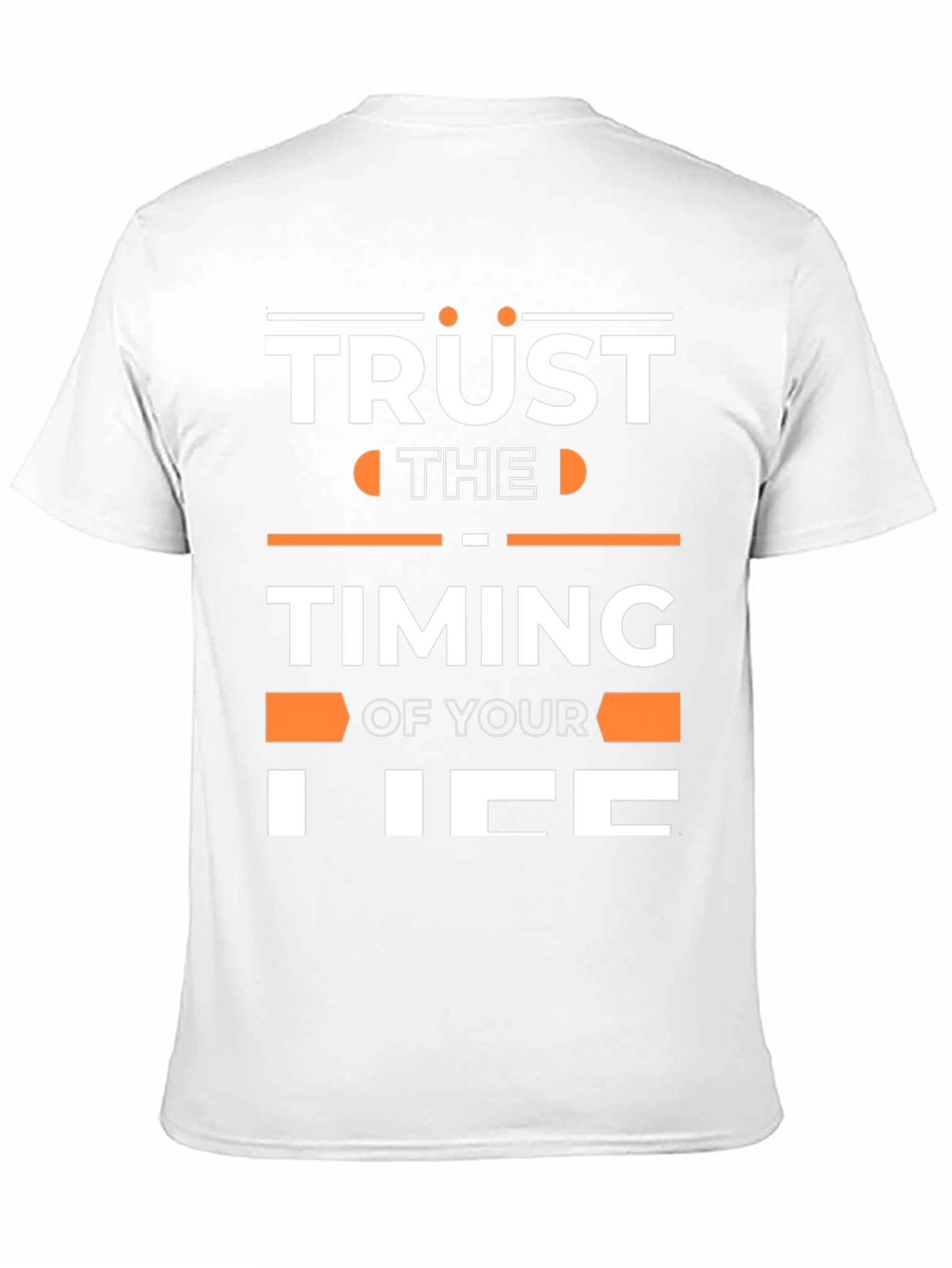 Trust The Timing of Your Life Graphic T-Shirt
