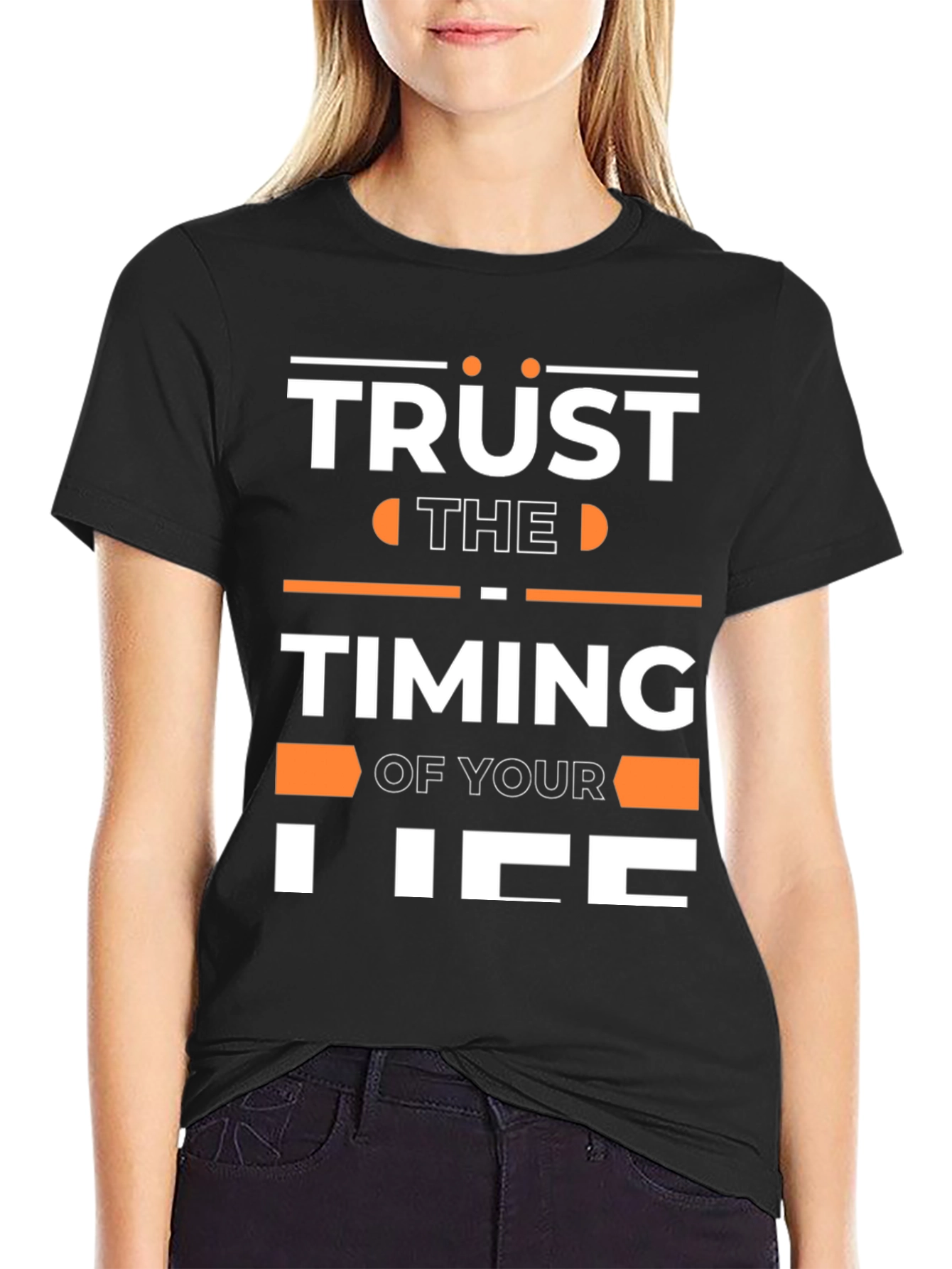 Trust The Timing of Your Life Graphic T-Shirt
