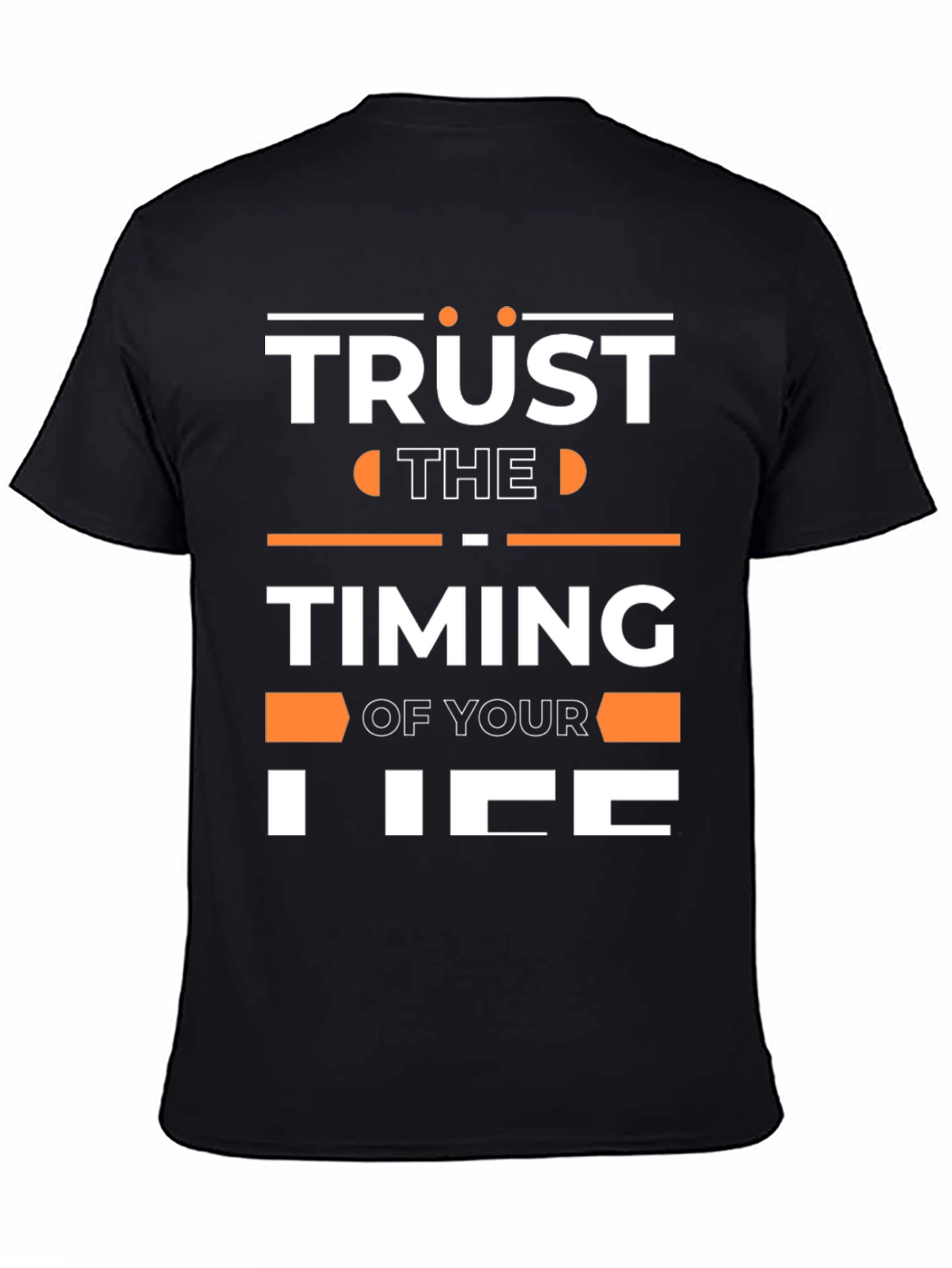 Trust The Timing of Your Life Graphic T-Shirt
