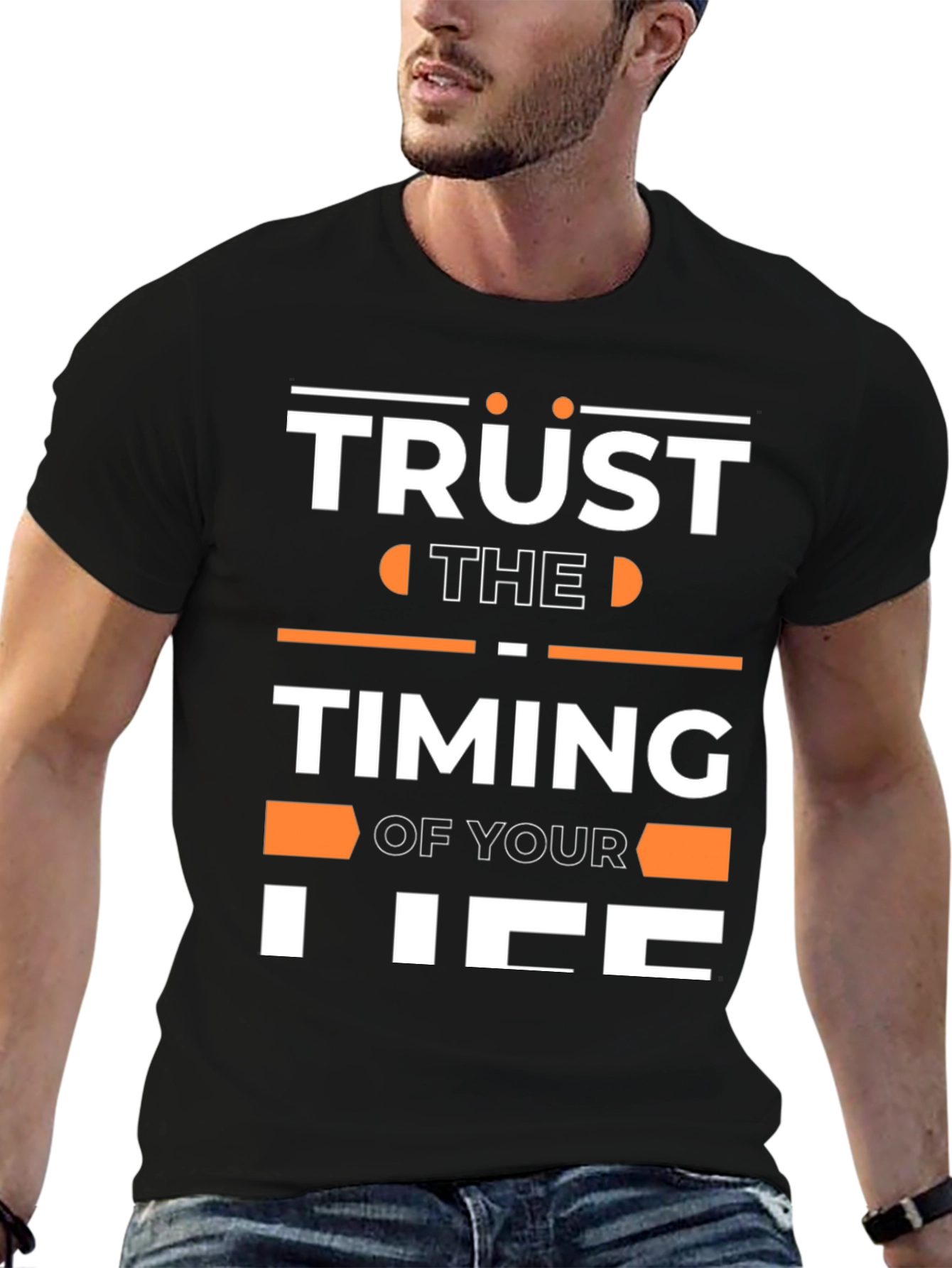 Trust The Timing of Your Life Graphic T-Shirt