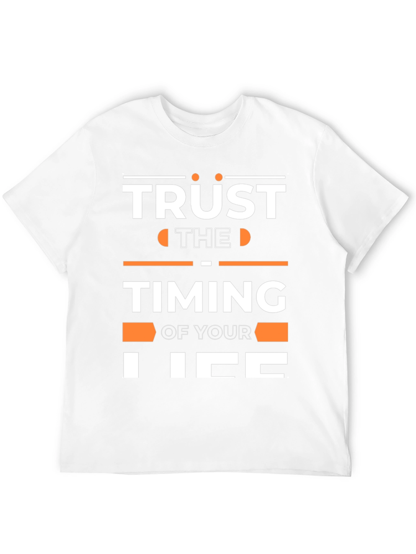 Trust The Timing of Your Life Graphic T-Shirt