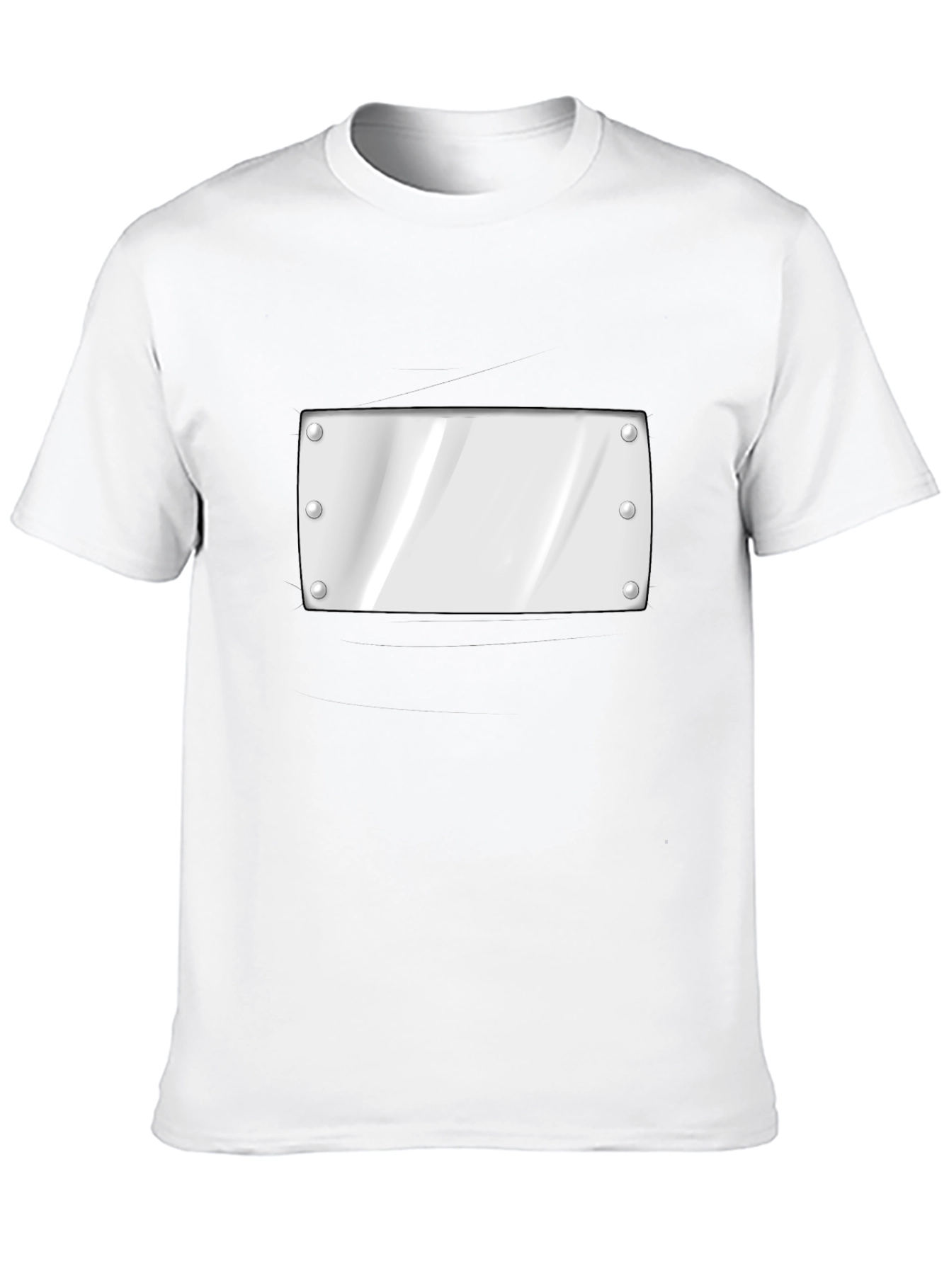 Anime Inspired Headband Graphic Tee