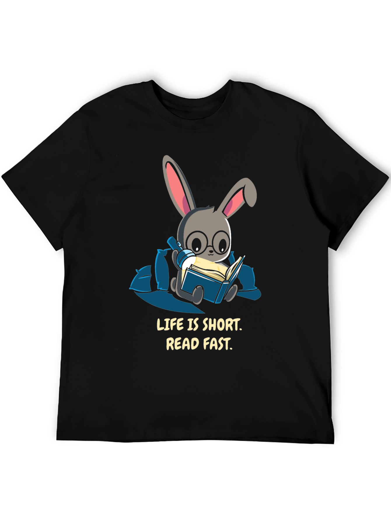Life Is Short Read Fast T-Shirt