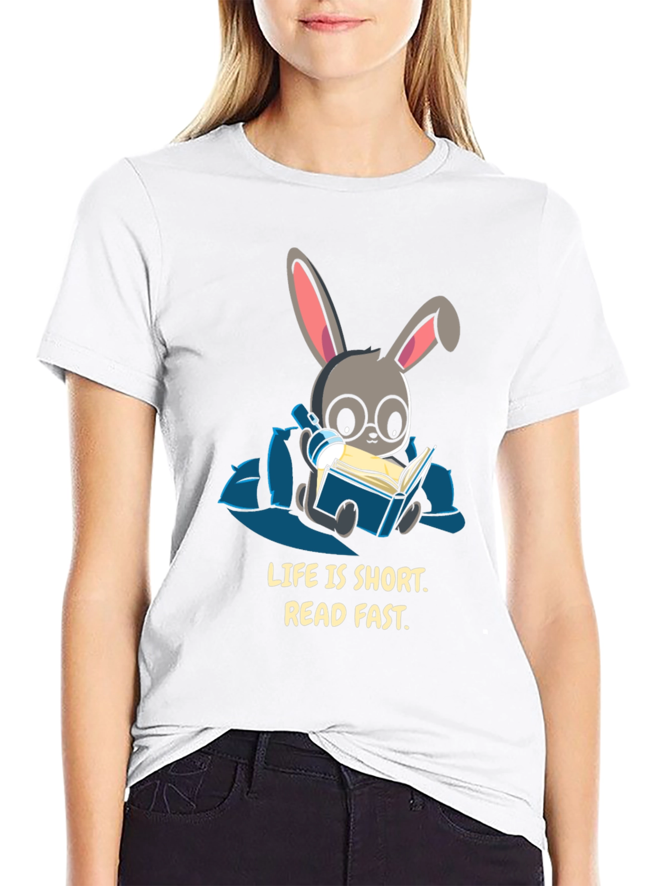 Life Is Short Read Fast T-Shirt