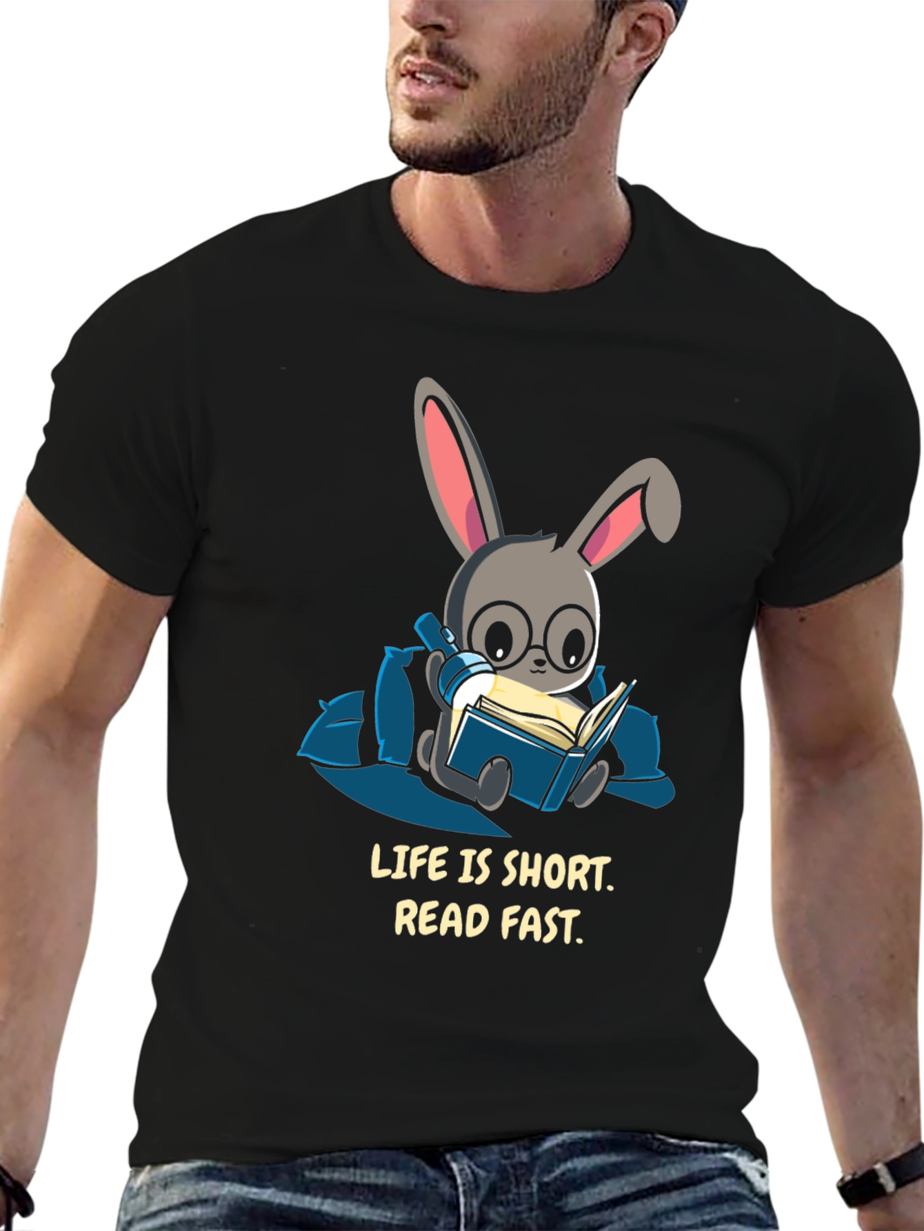 Life Is Short Read Fast T-Shirt