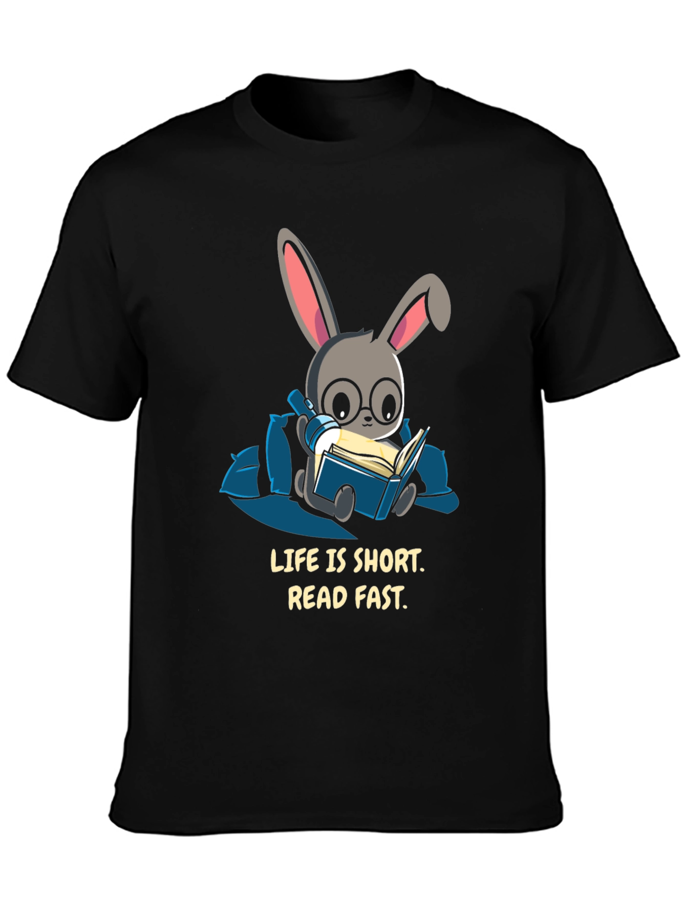 Life Is Short Read Fast T-Shirt