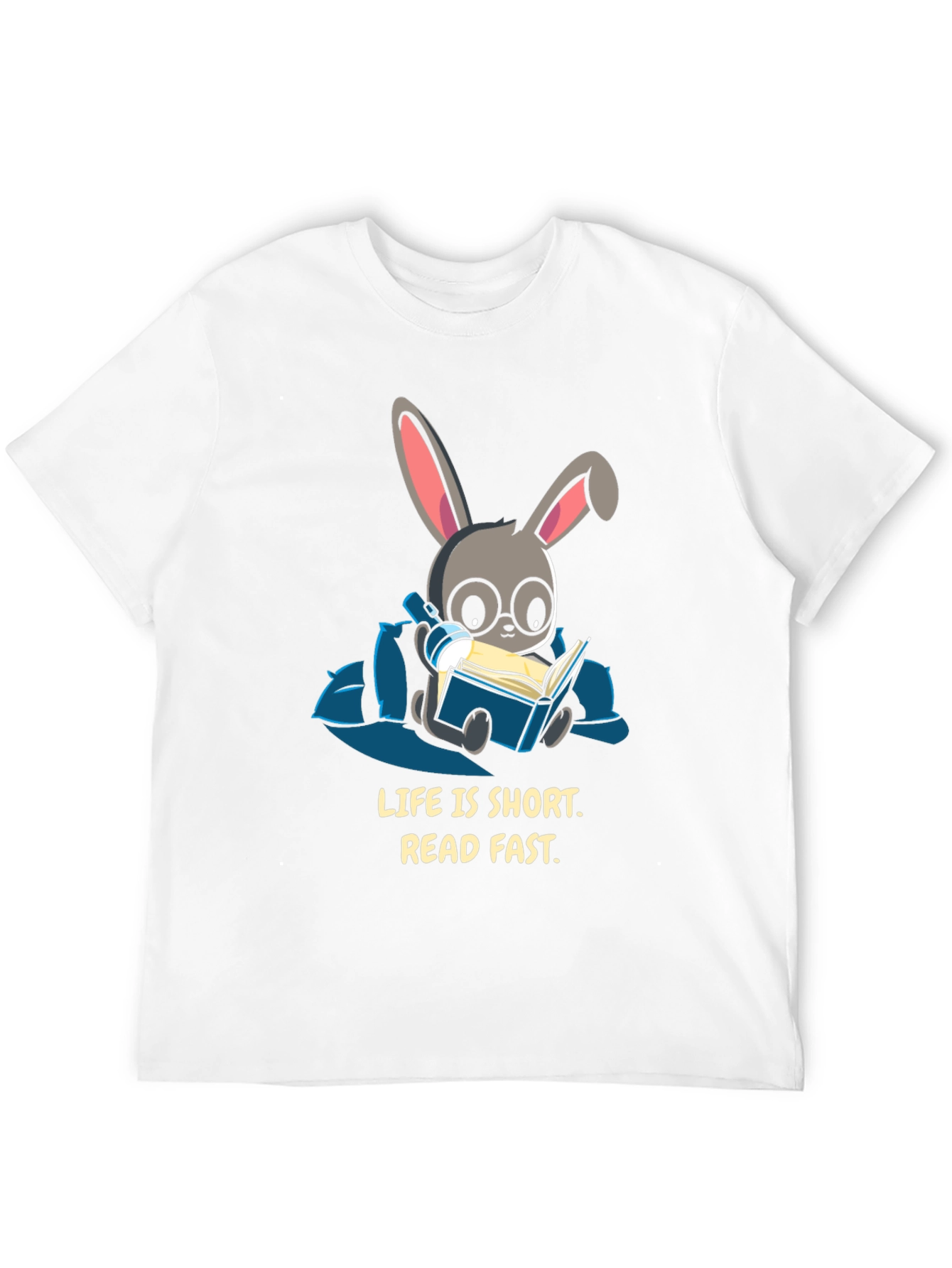 Life Is Short Read Fast T-Shirt