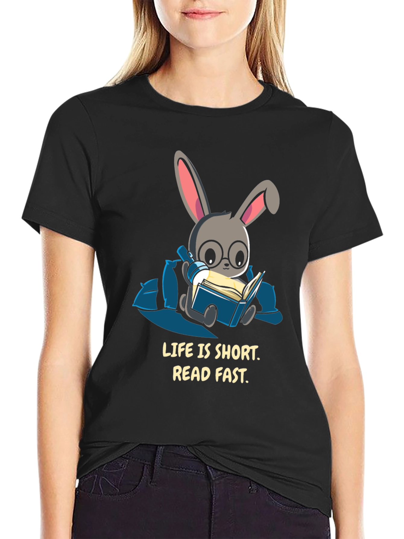 Life Is Short Read Fast T-Shirt