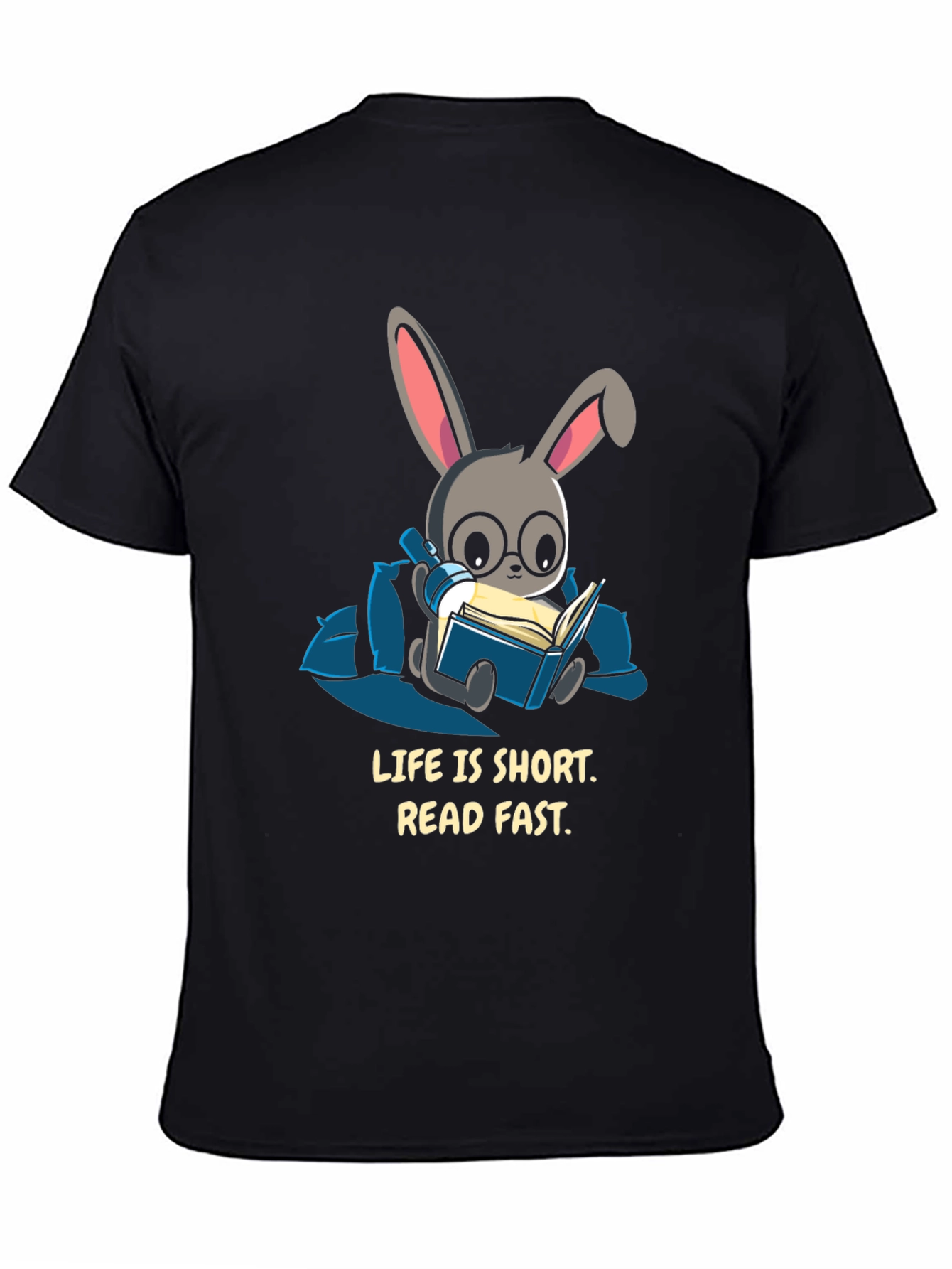 Life Is Short Read Fast T-Shirt