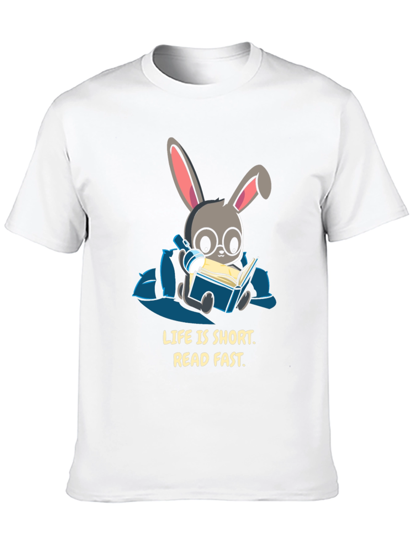 Life Is Short Read Fast T-Shirt